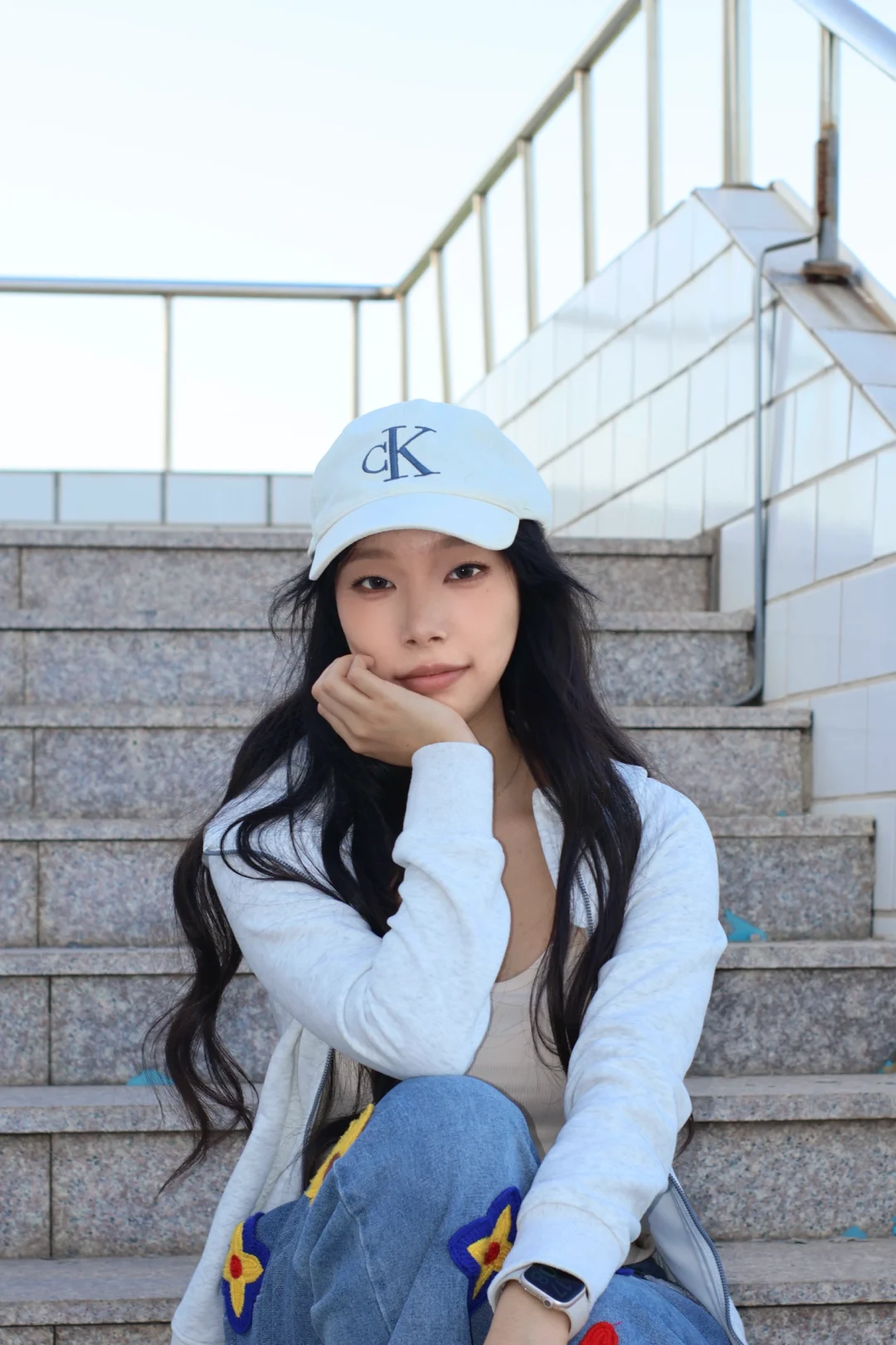 在操场上拍出有生命力的照片太容易了