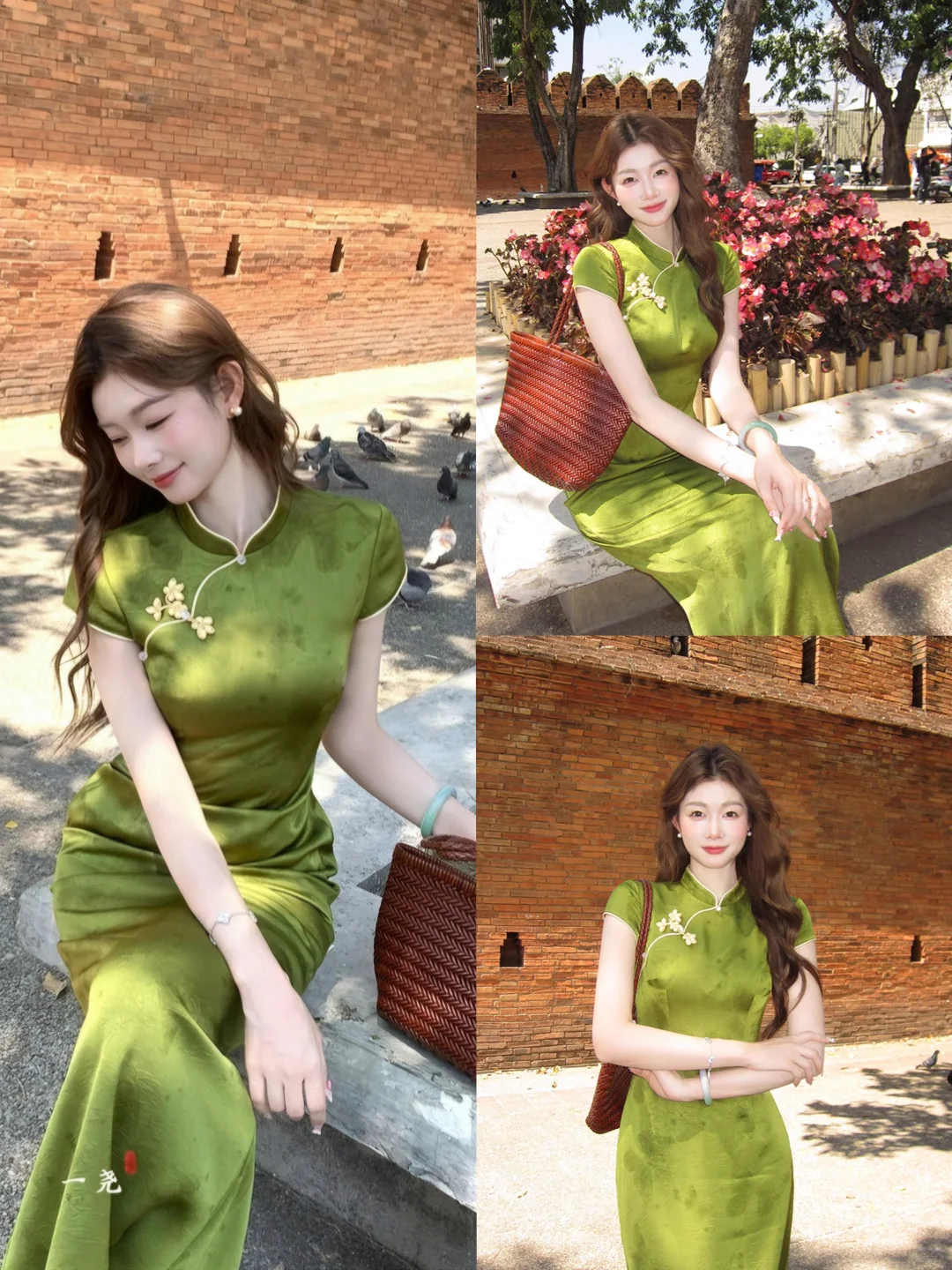 这种旗袍一眼就沦陷~✨