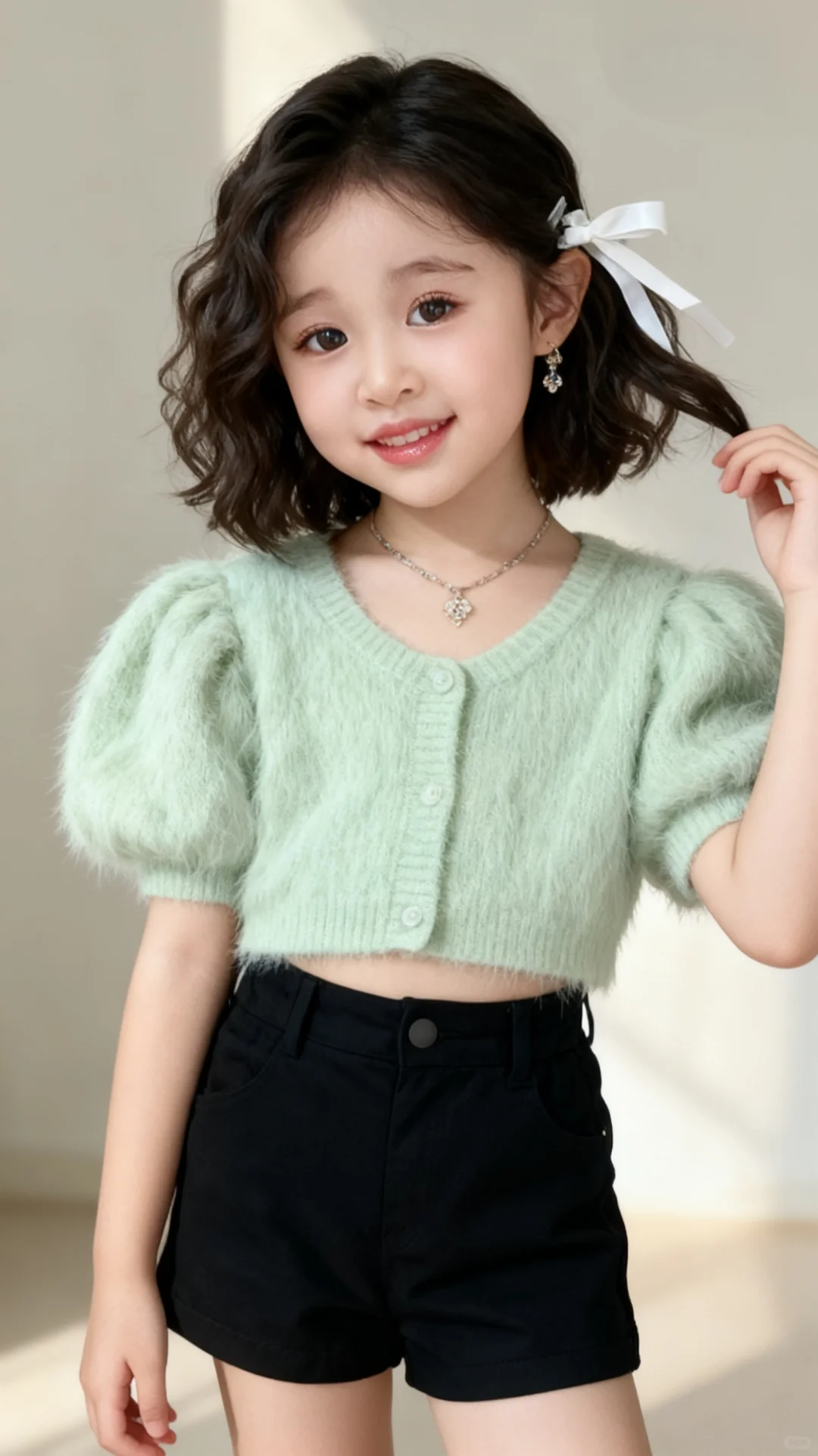 甜美已上线,甜甜的出现一下