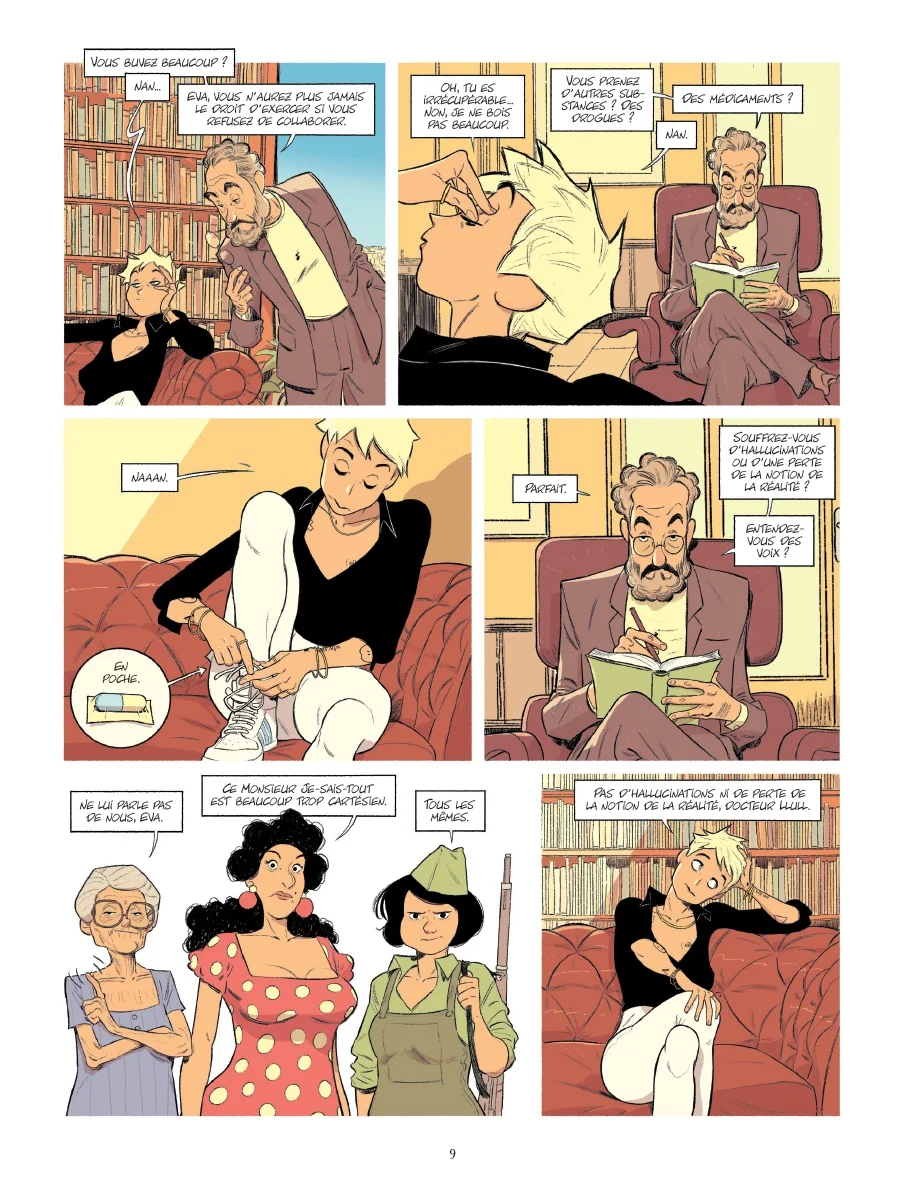 当精神科女大夫被迫成为「侦探」