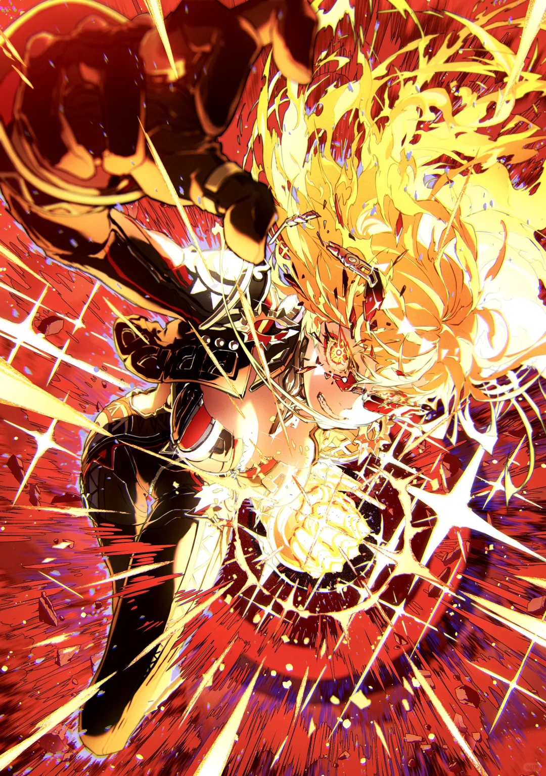 宝藏画师推荐No.124|审美积累|维度战线