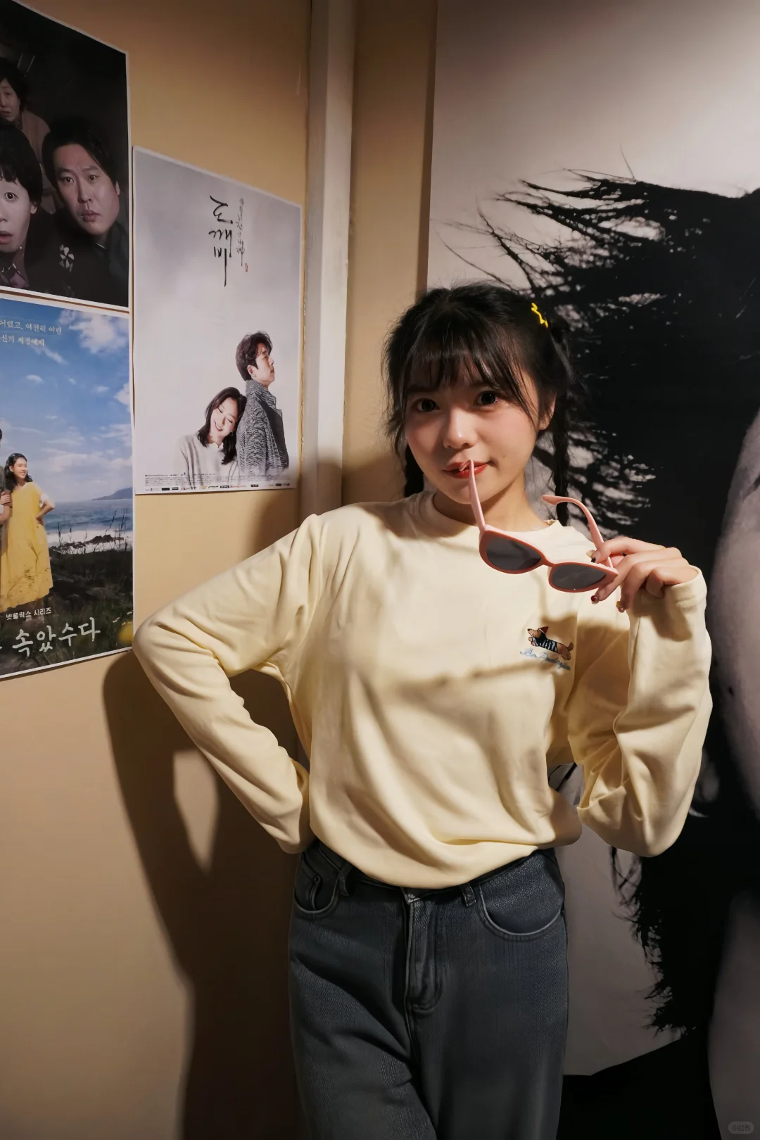 OOTD | 在朋友的镜头里当台剧甜妹🌼