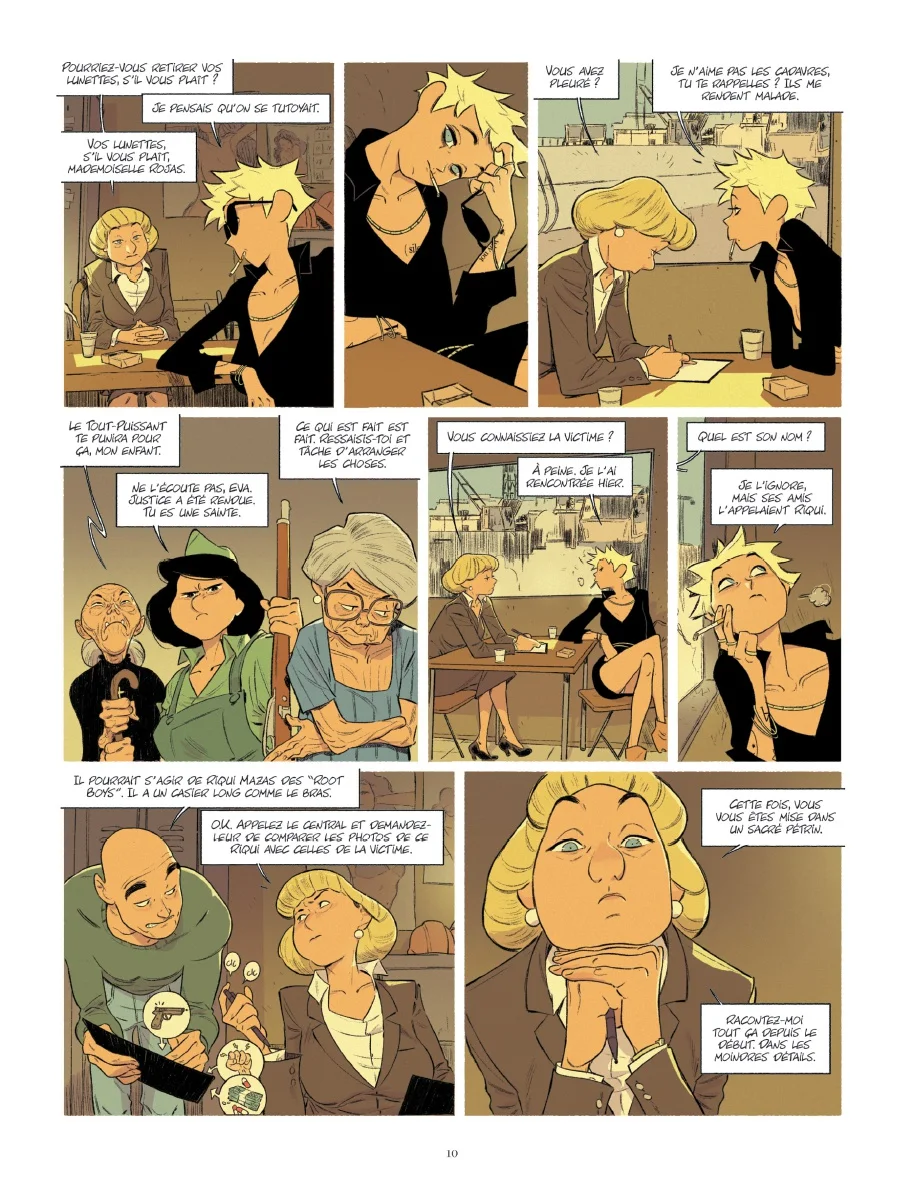 当精神科女大夫被迫成为「侦探」