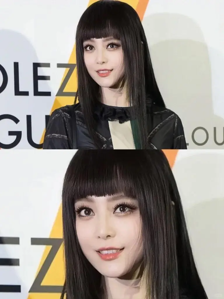 沃Q……范冰冰这都没人发现吗???