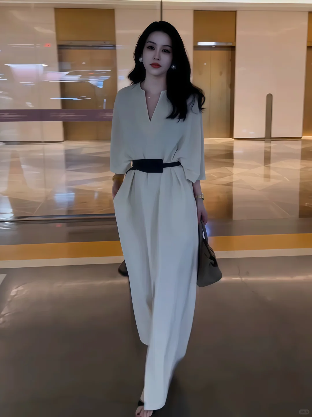 不是吧穿起来这么气质?