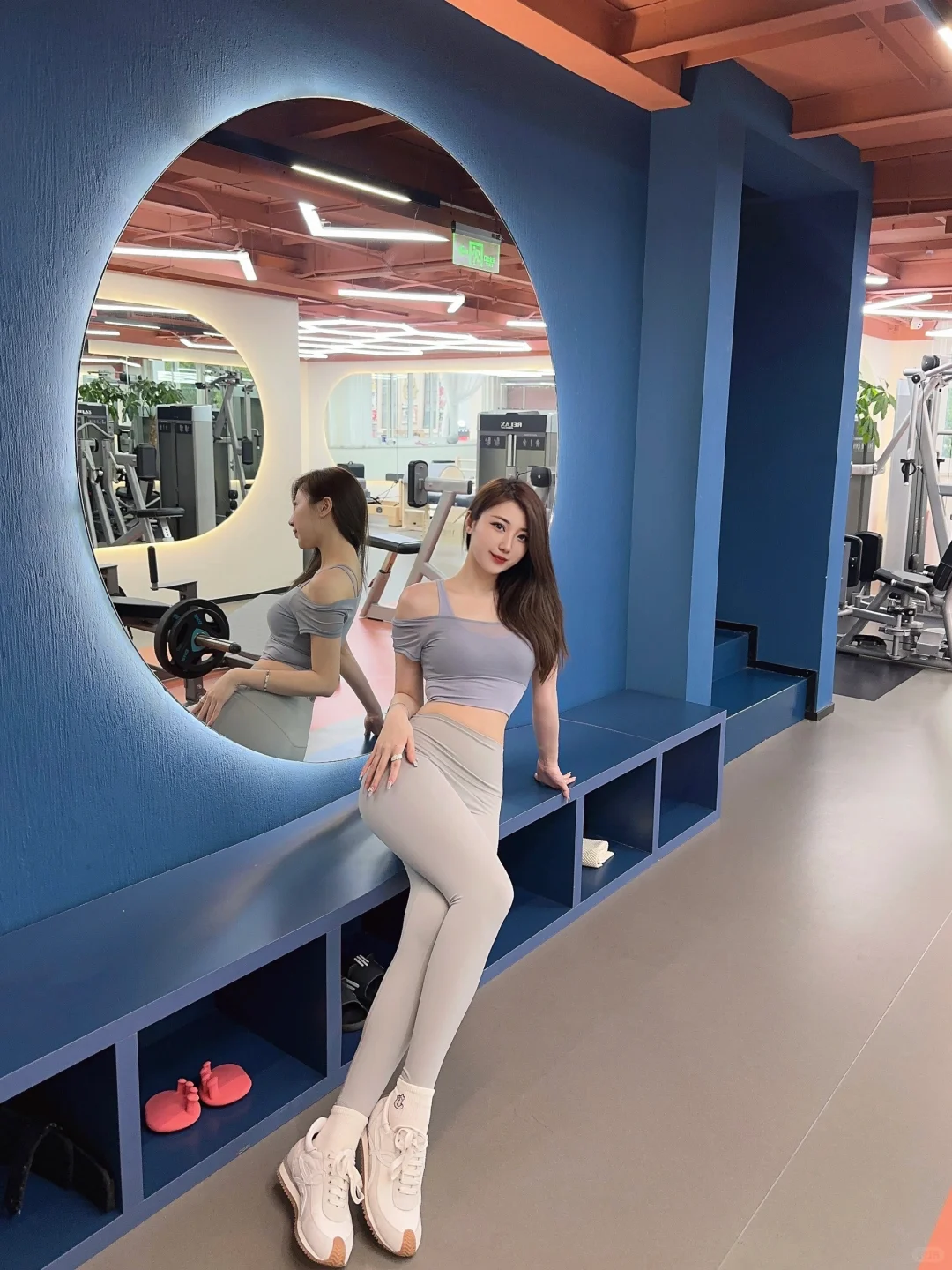 健身OOTD｜是谁那么热的天还没动起来