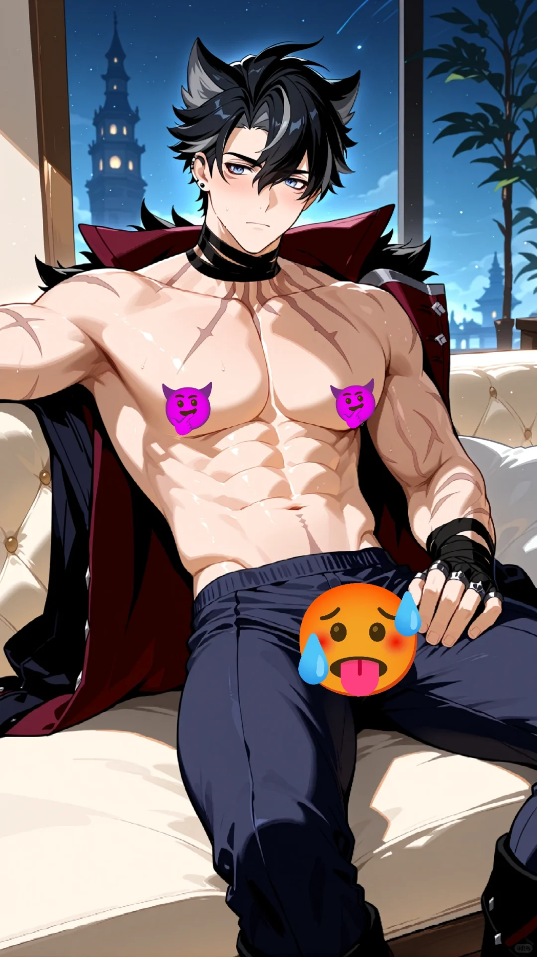 旅行者今晚不在家