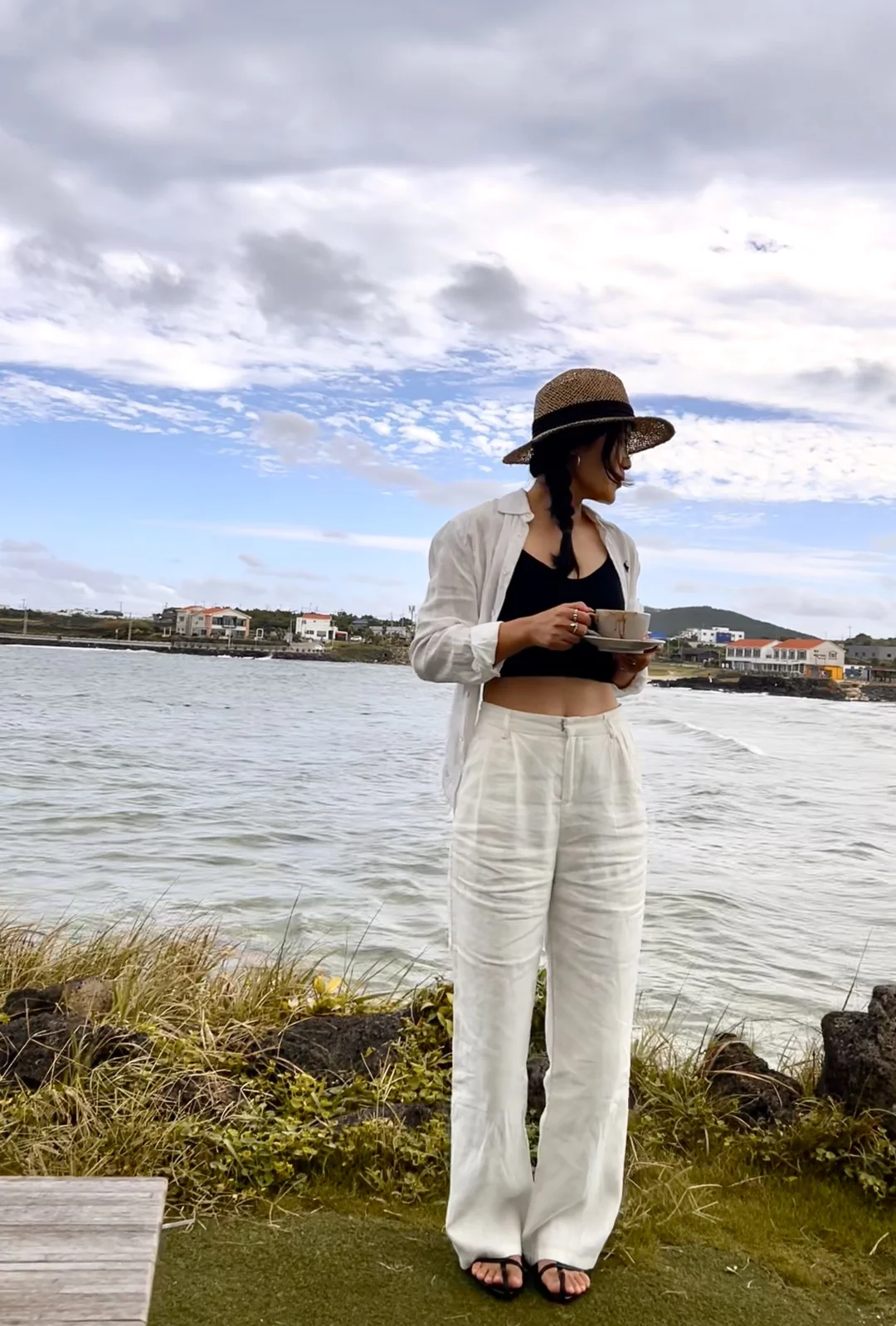 去海边一定要穿裙子吗?/济州岛穿搭