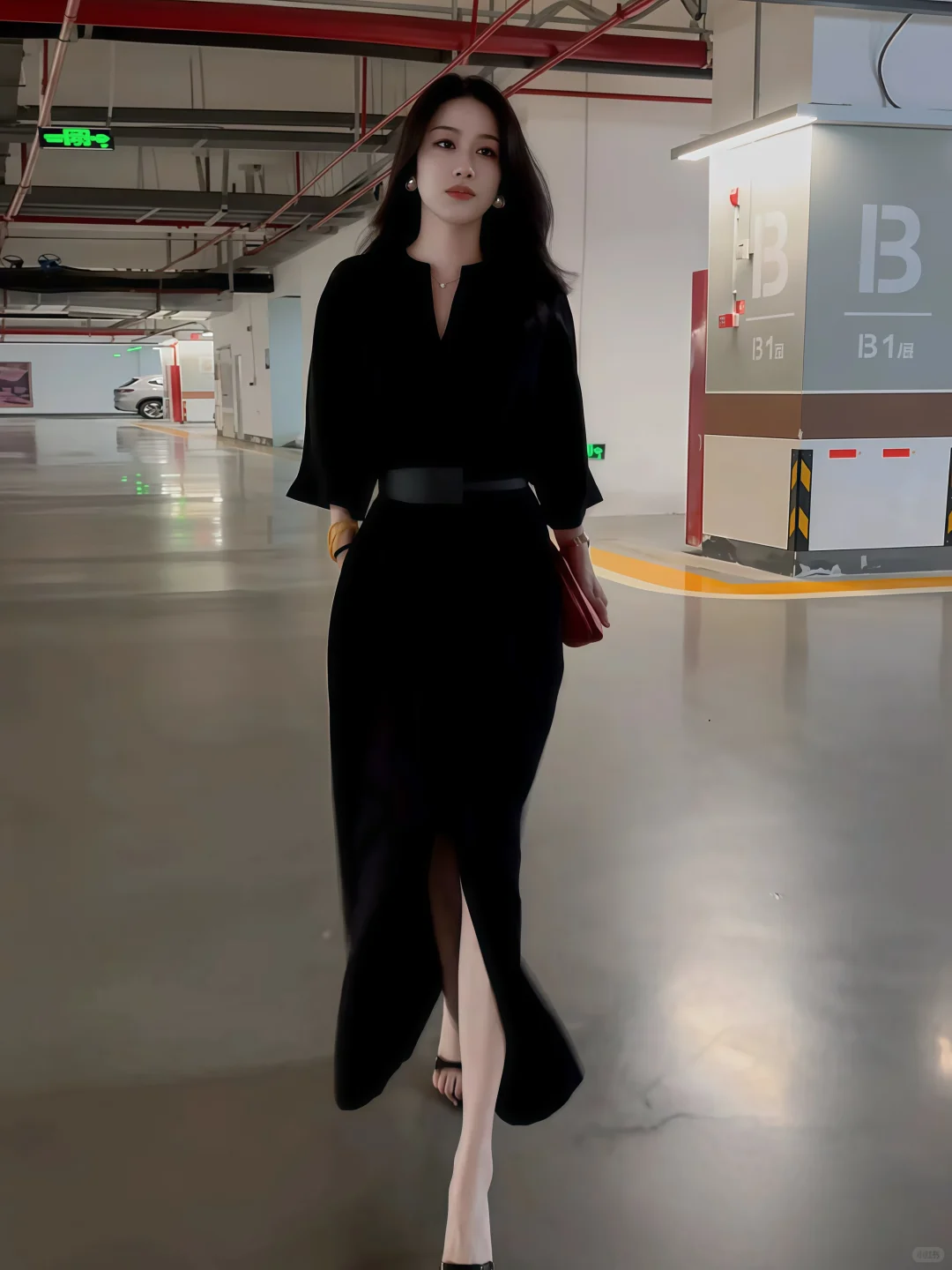 不是吧穿起来这么气质?