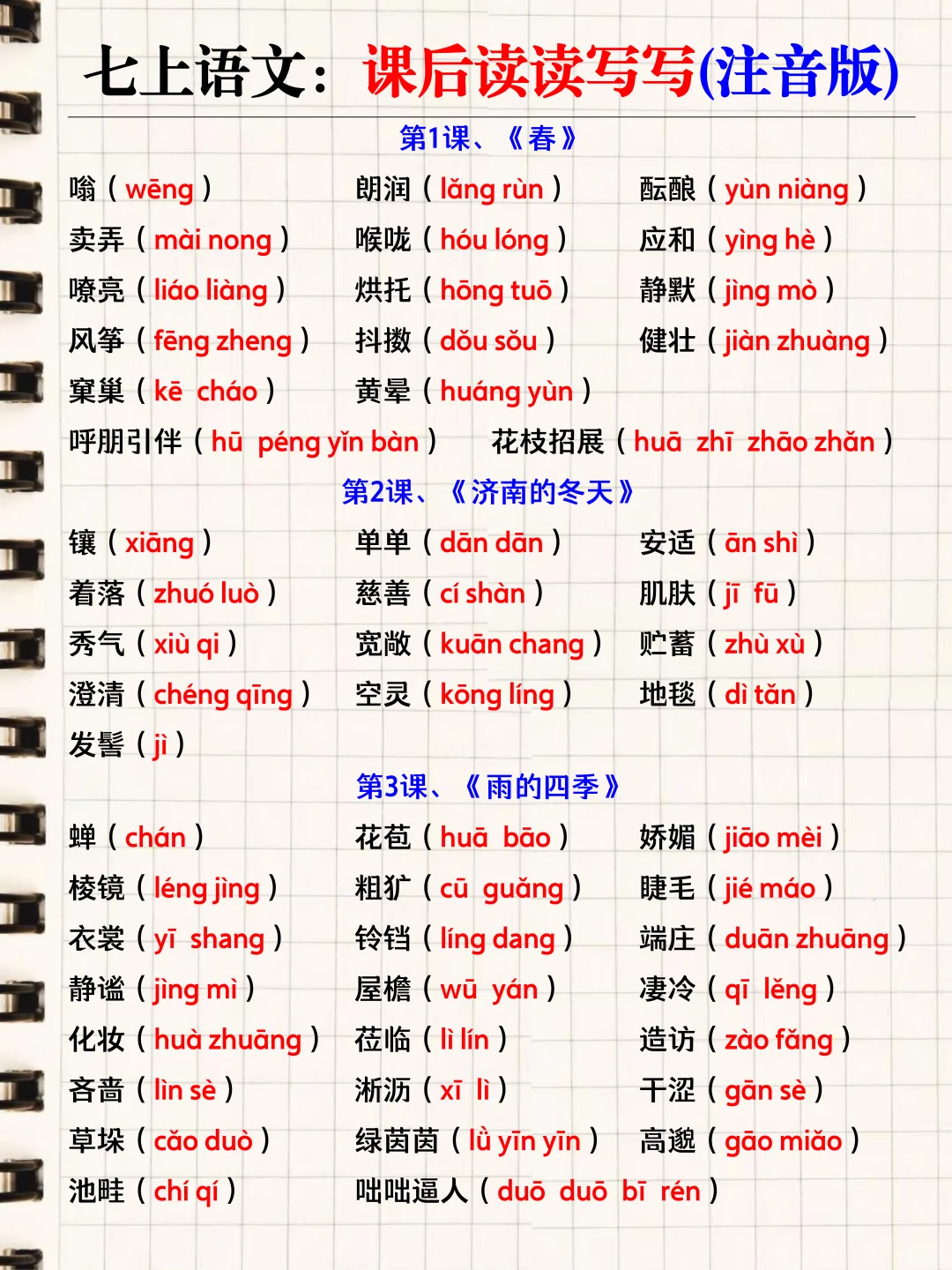 初一进步最快的方式(没有之一)