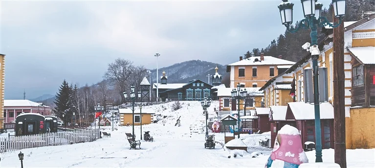 横道河子保命级热贴攻略❄️-16℃拍美照全
