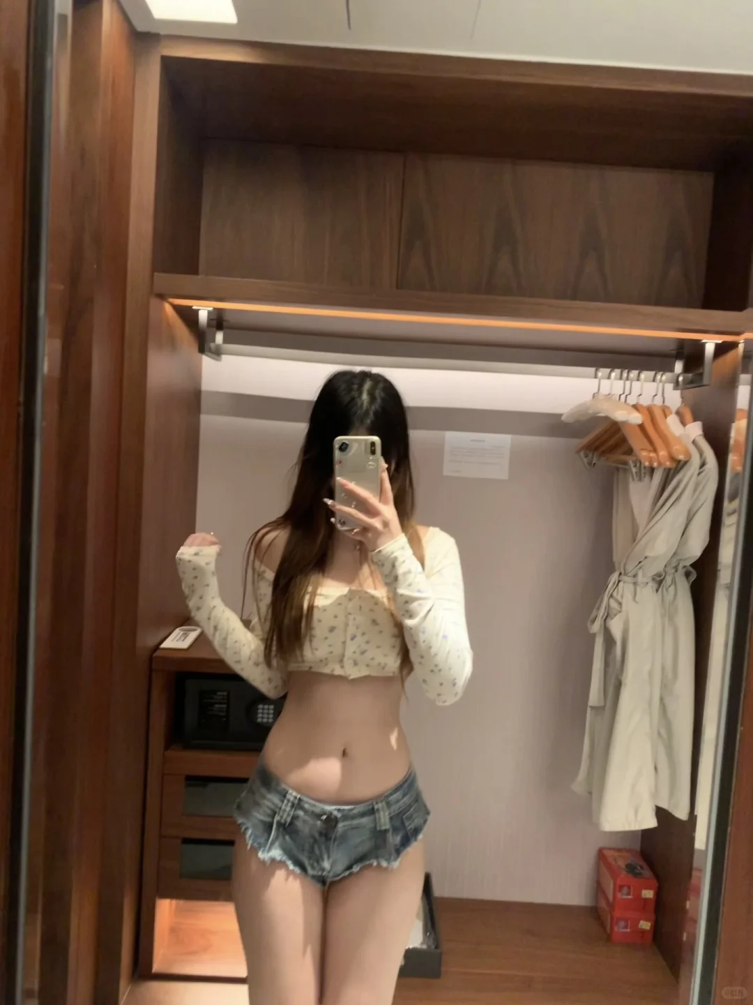 碎花上衣｜梨形身材🫧🐰✨