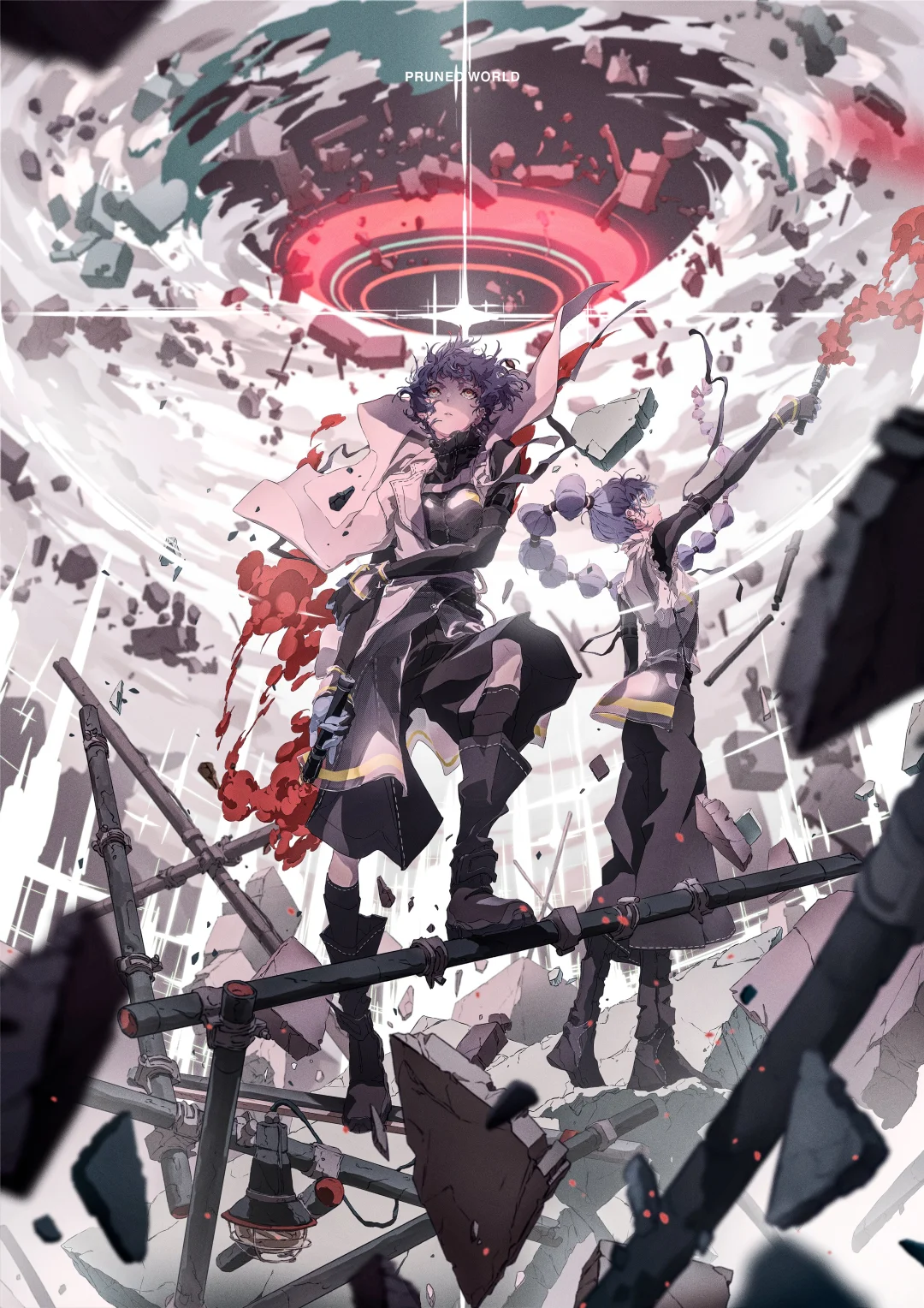 宝藏画师推荐No.124|审美积累|维度战线