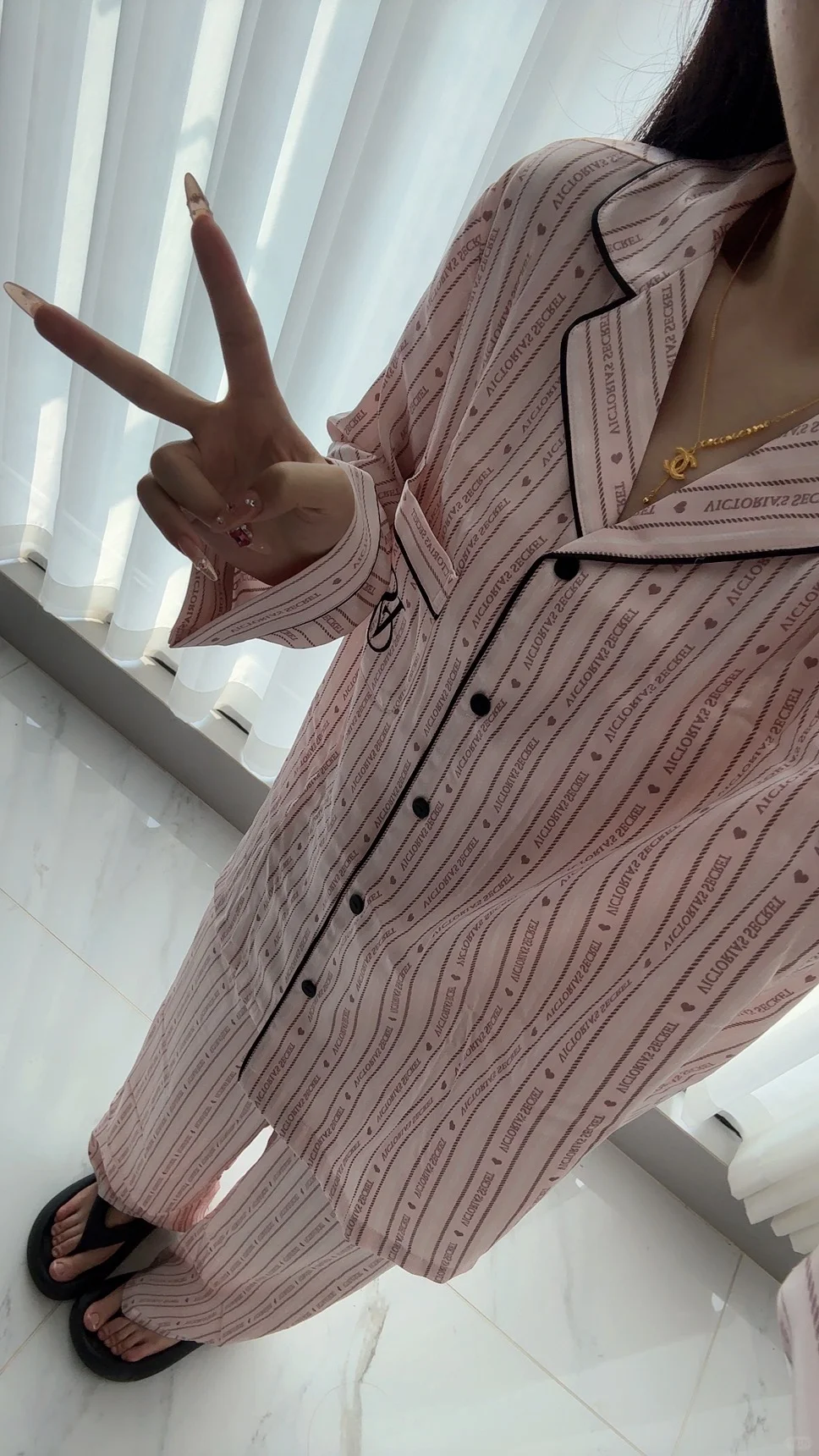 维密粉丝带 要换小码吗