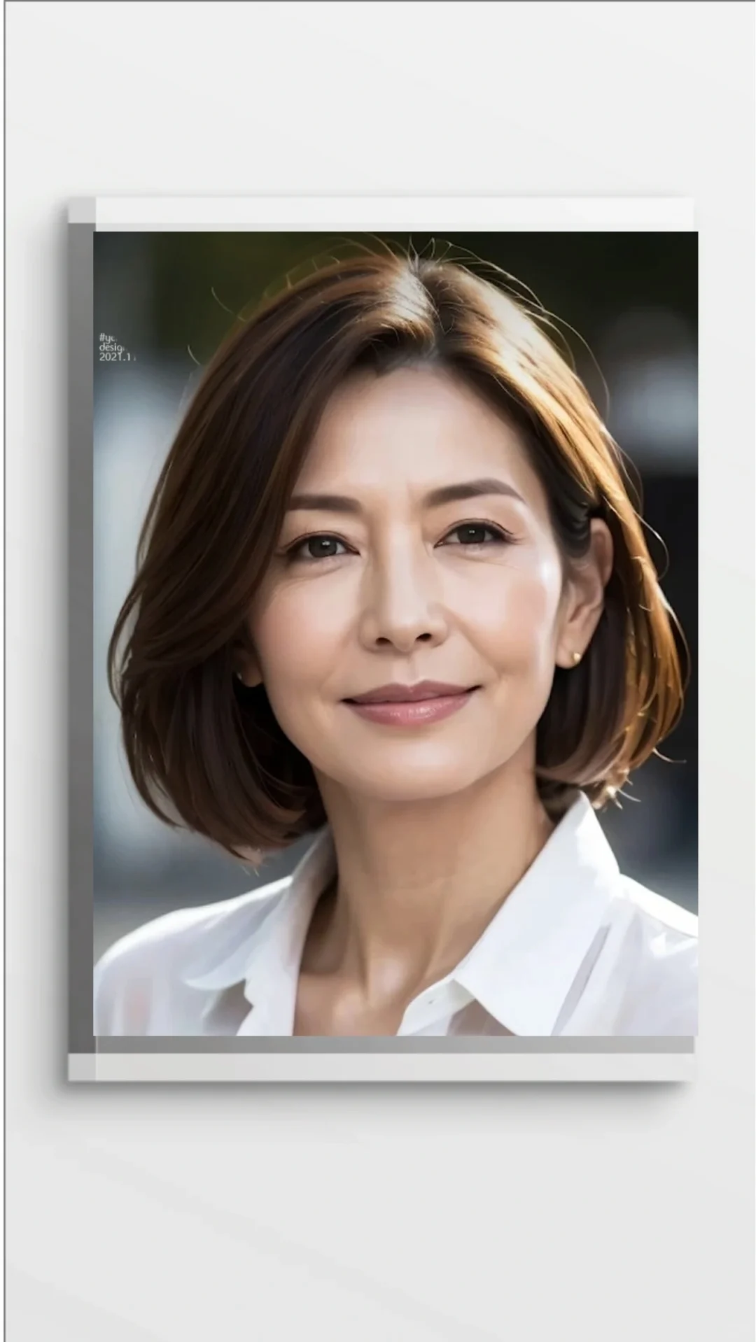 对熟龄女性最完美的想象就是这样了吧