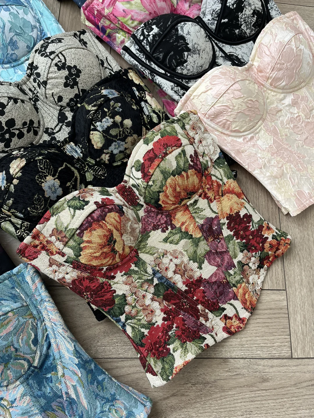 一次看18款胸衣❗️每一件都太绝了❗️