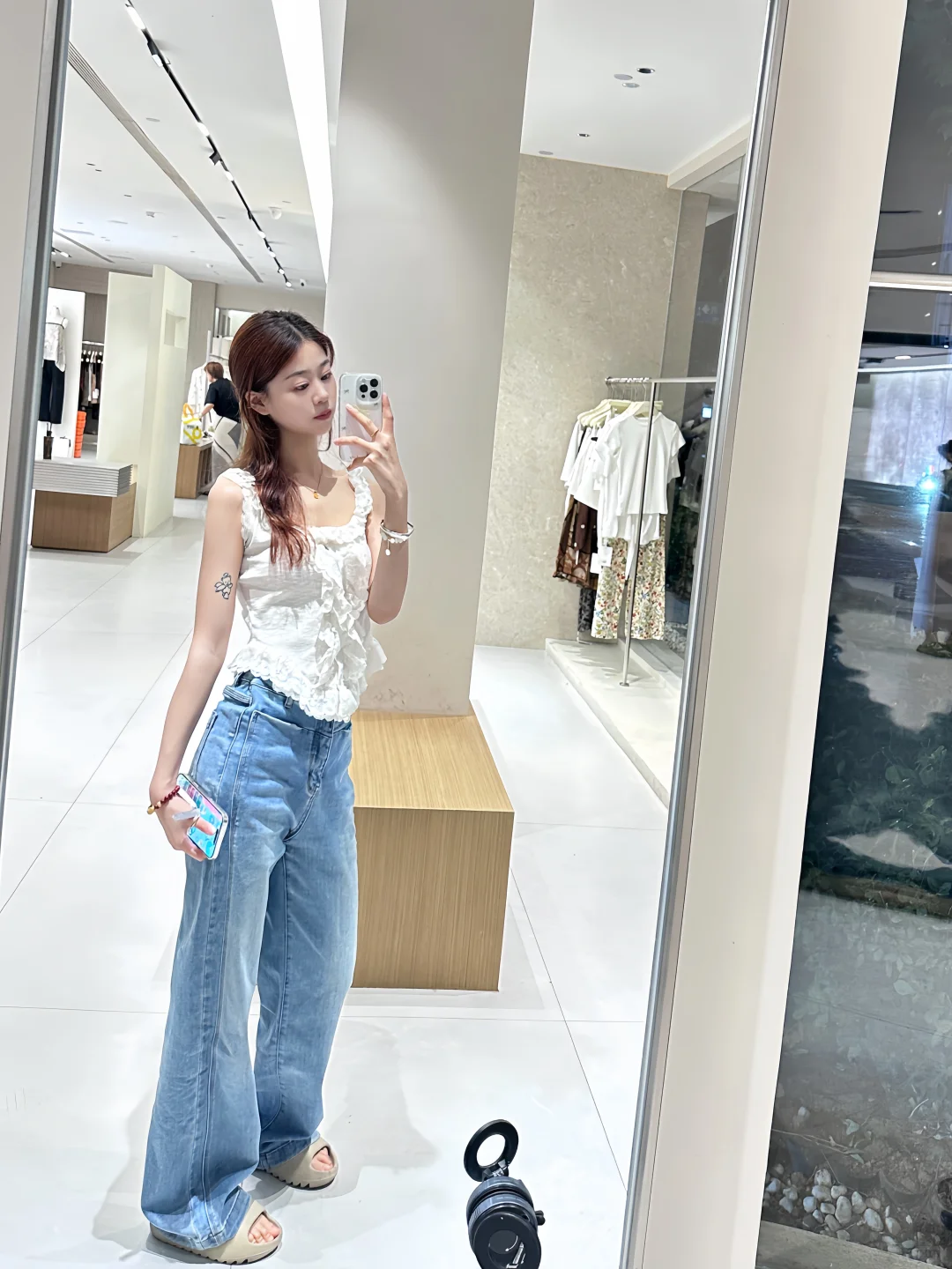 有点喜欢今天的自己~