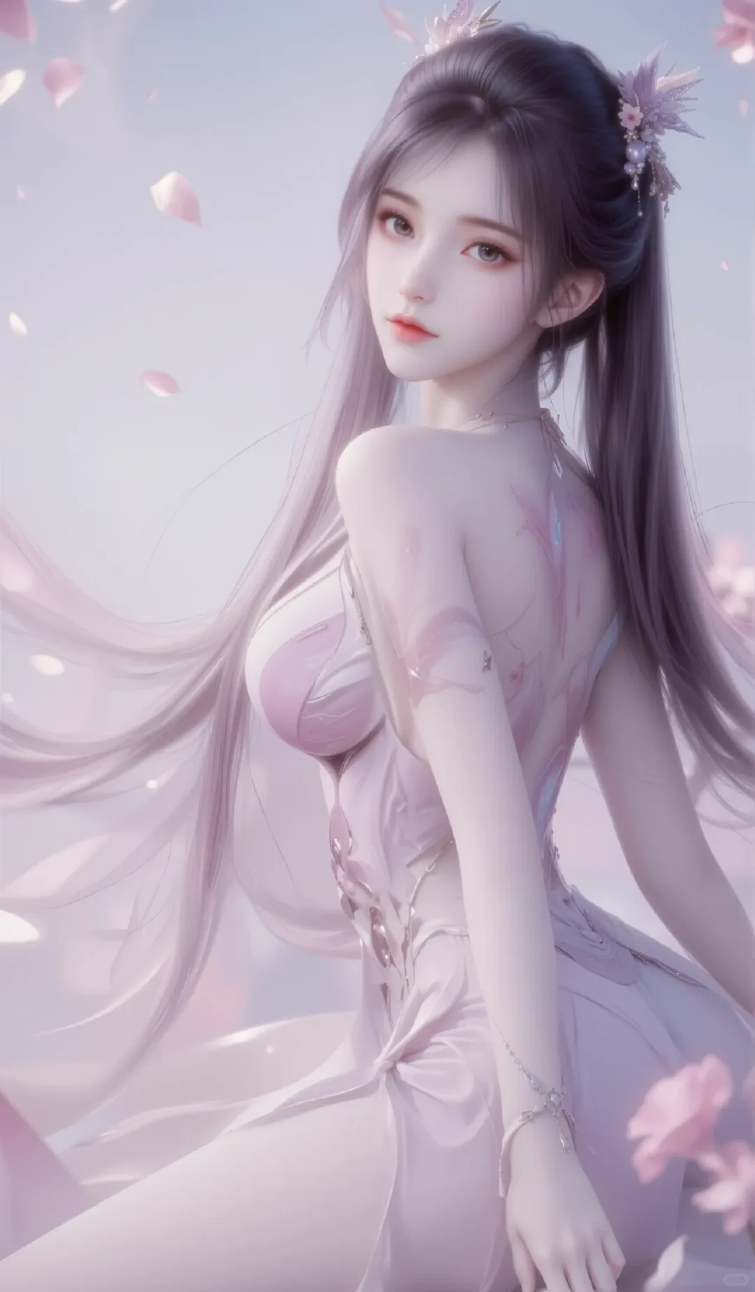 小舞|假如是千仞雪