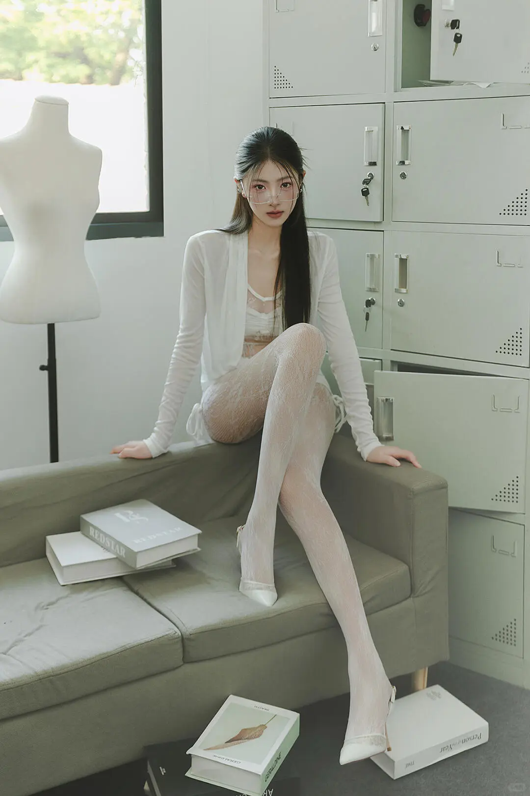 韩系纯欲写真🤍🤍🤍🤍蕾丝少女