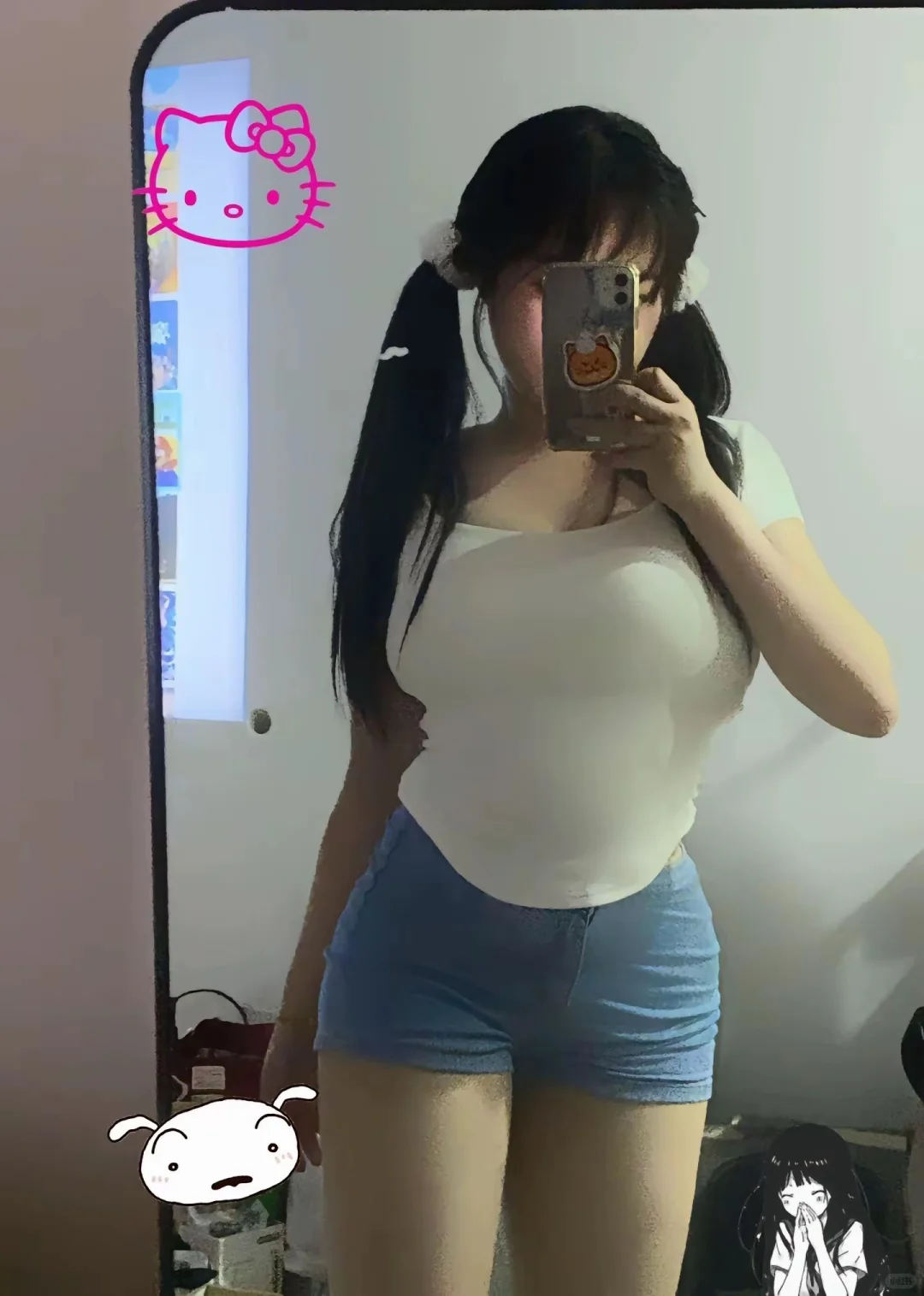 不穿bra的第8年 拒绝身体羞耻❗️中科大研