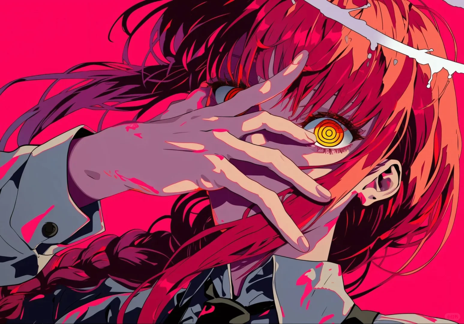 iPad 动漫女生系列平板桌面超高清8k壁纸