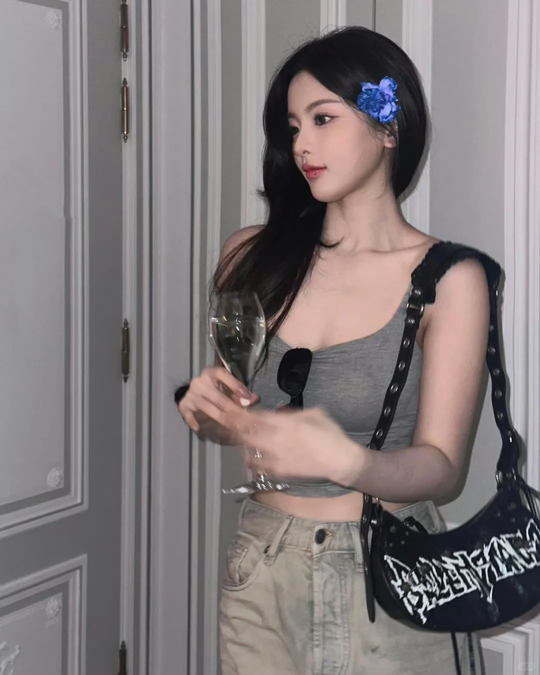 杨超越-被她美晕了,这谁顶得住!