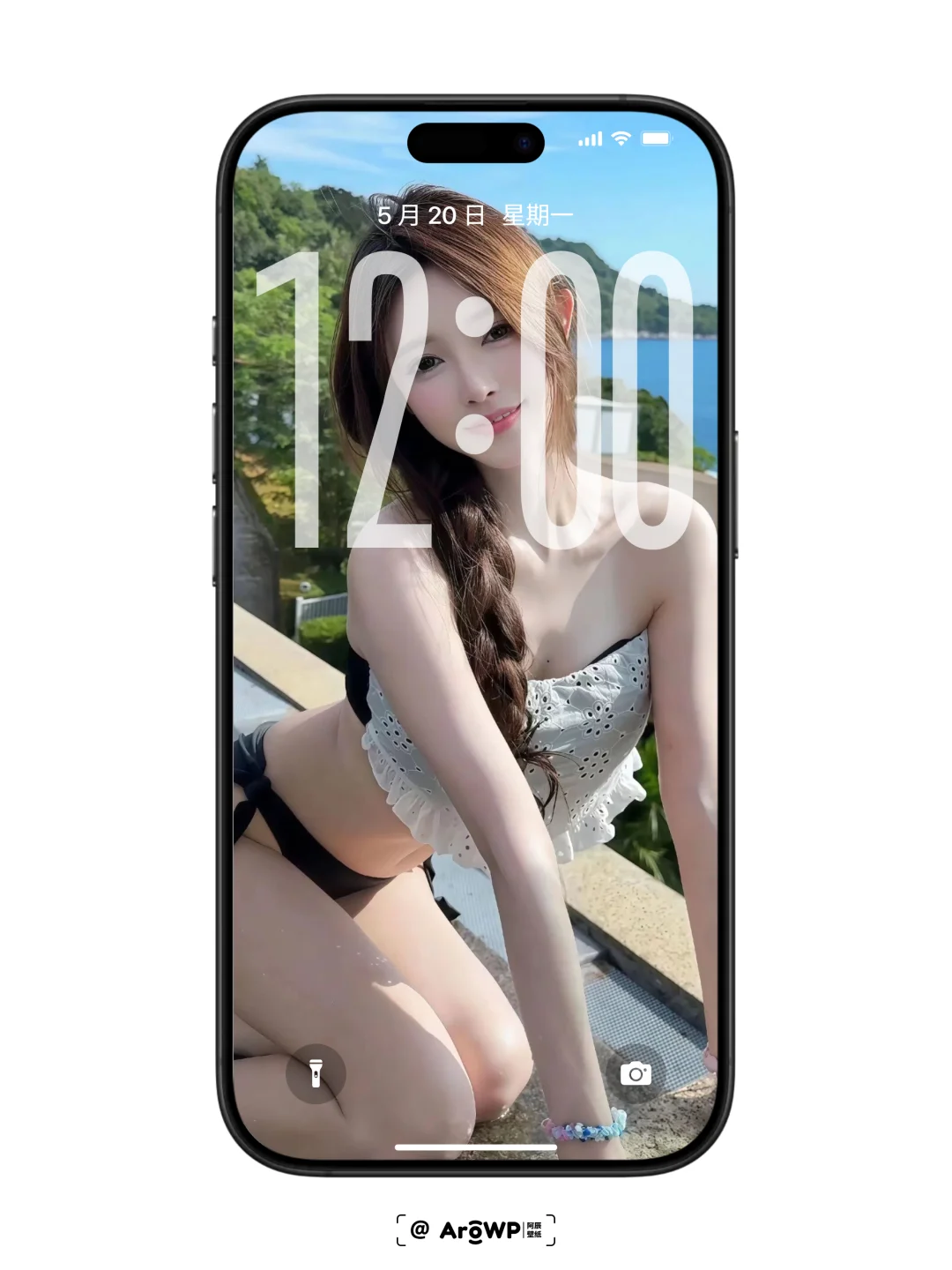 壁纸分享 | 251005期 | ios裸眼3D 美女壁纸