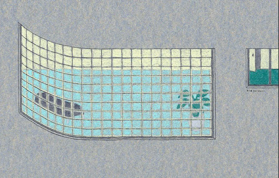 安静-日本插画家/小泉理惠Rie Koizumi