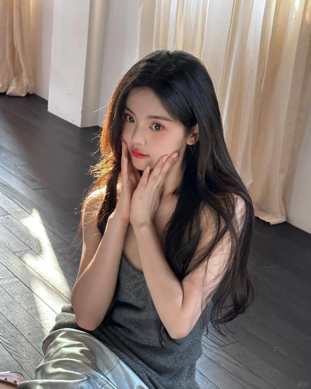 杨超越-被她美晕了,这谁顶得住!