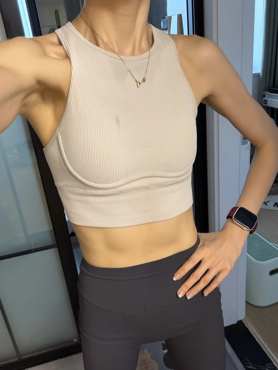 158|想瘦?就饿!想有线条?就练!