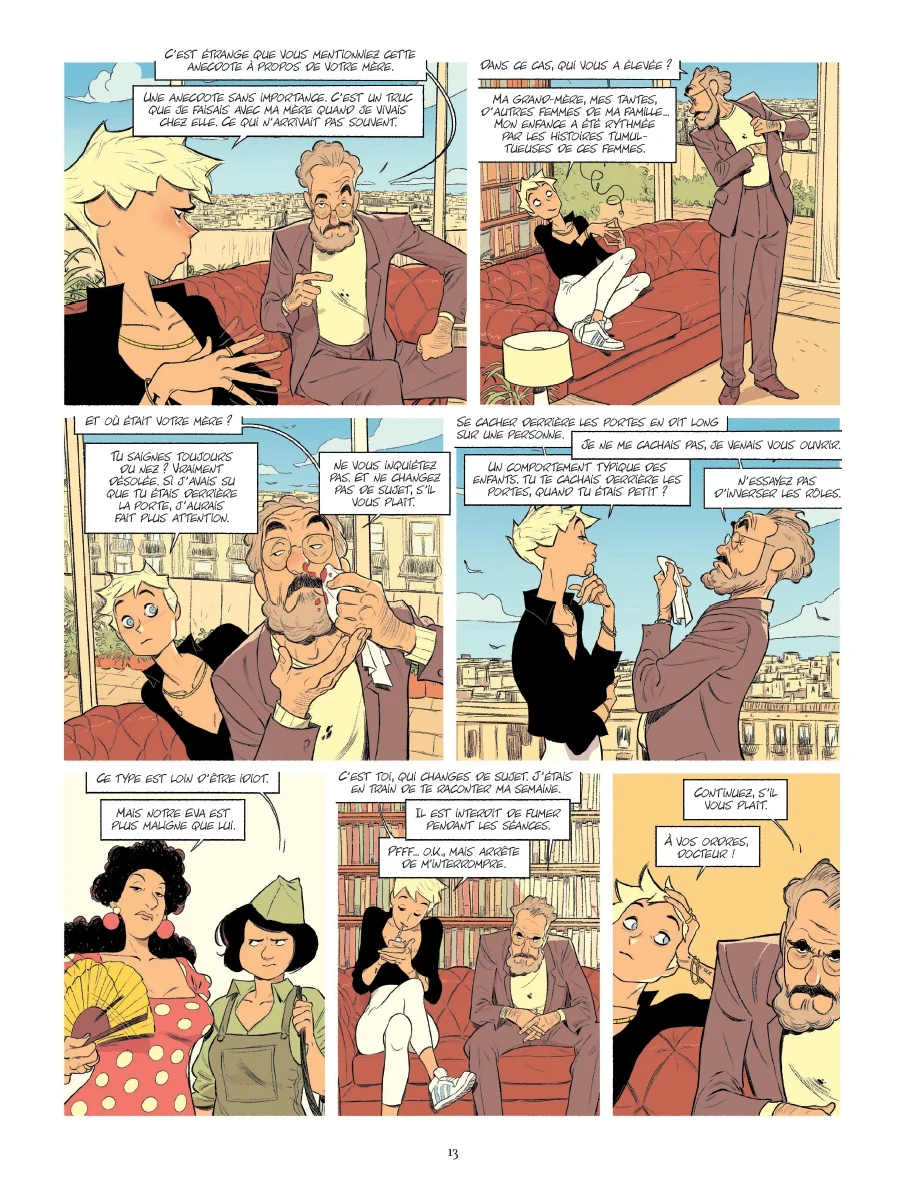 当精神科女大夫被迫成为「侦探」