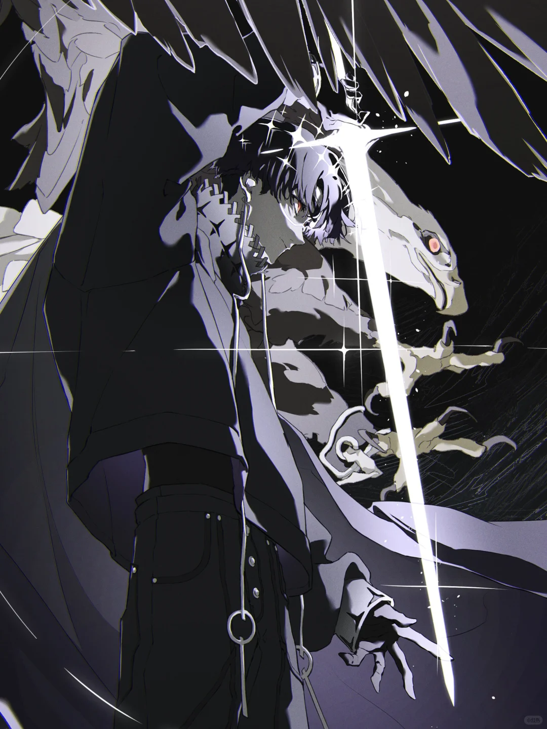 宝藏画师推荐No.124|审美积累|维度战线