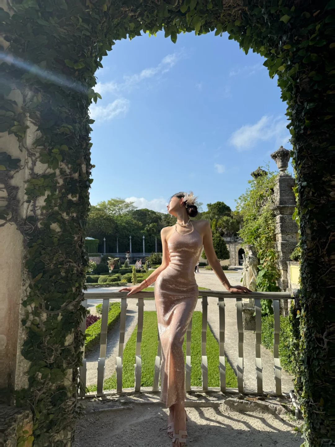 绿色是夏天的生命力