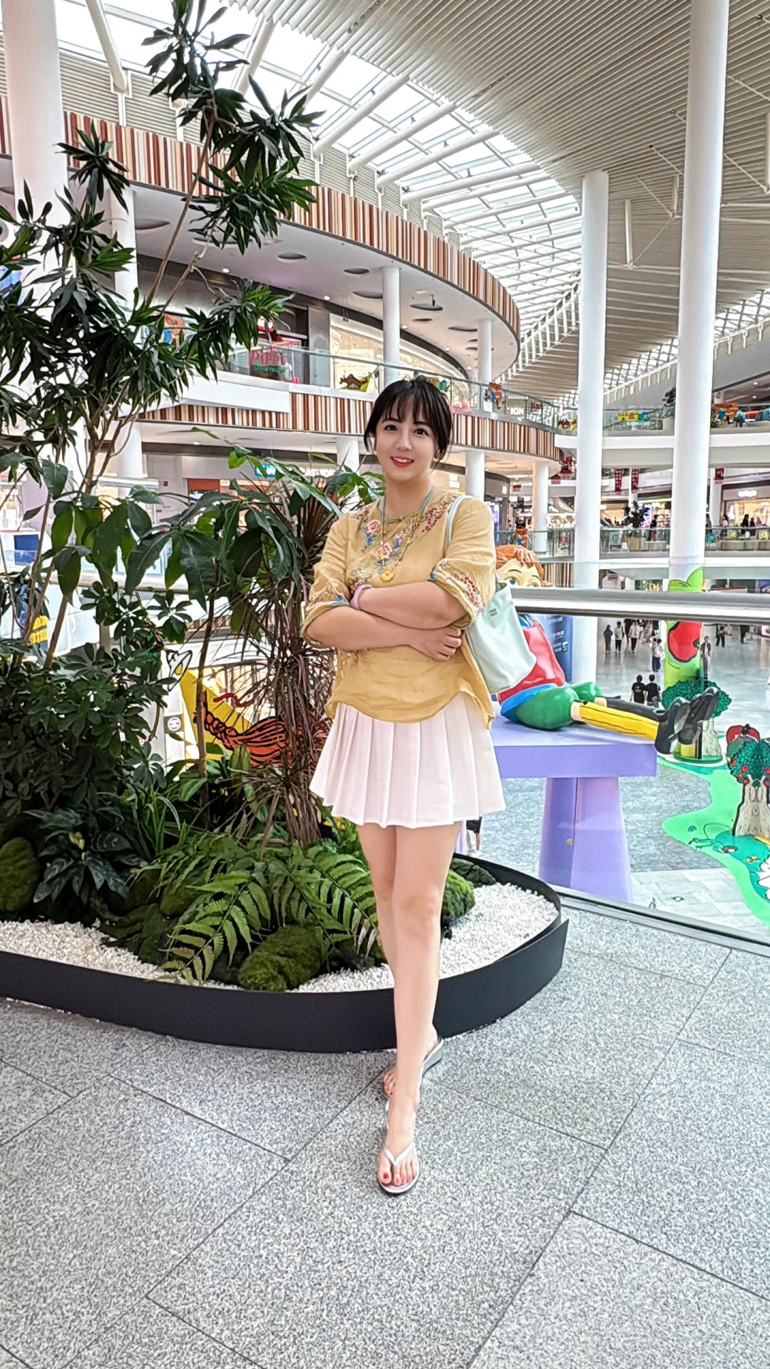 温婉人妻的松弛感