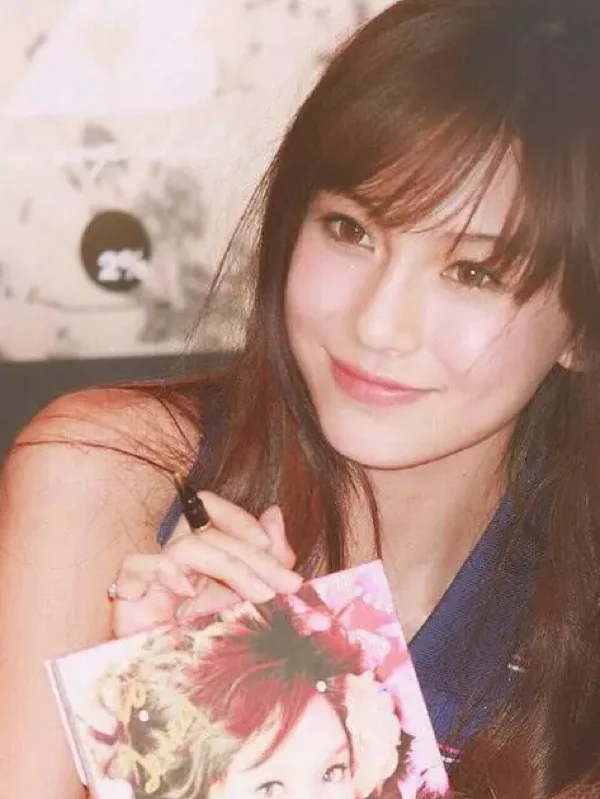 Angelababy杨颖早期嫩模照片