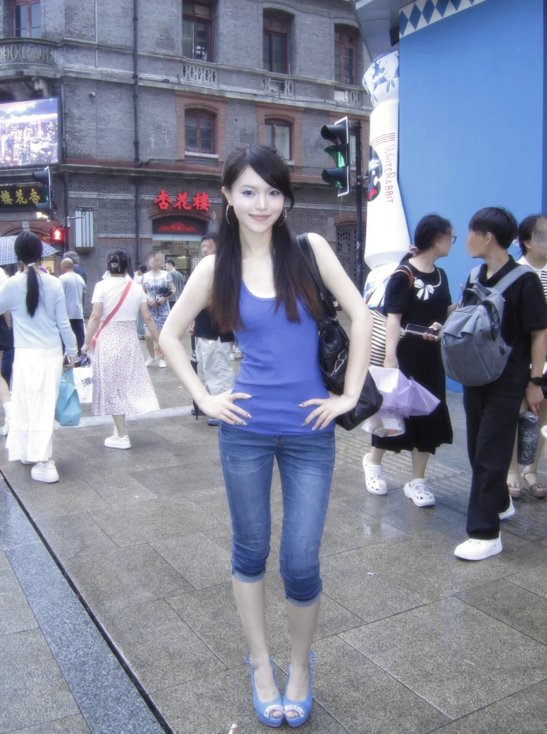 2006年第一次来上海…!