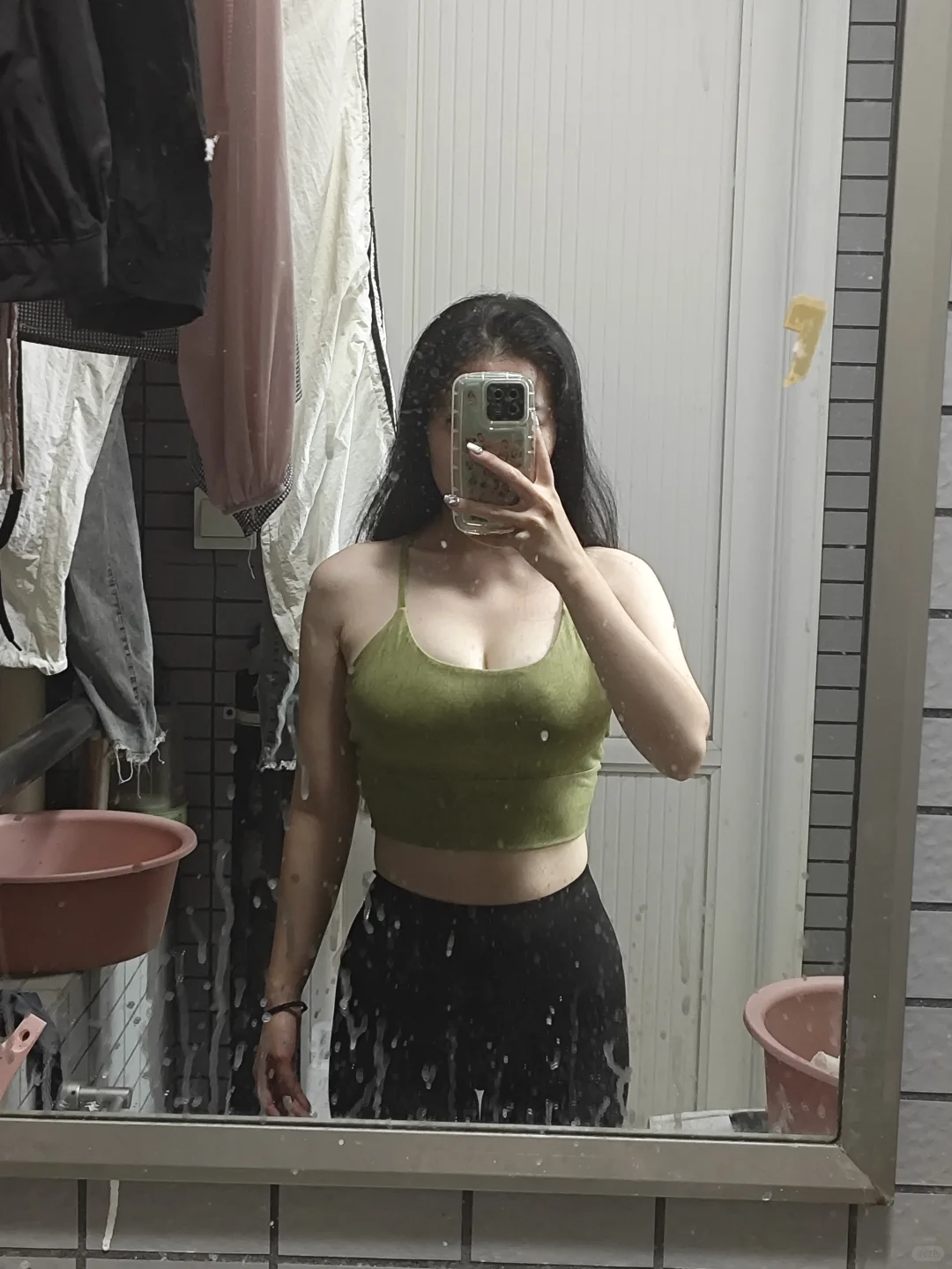 天气开始冷了，依然健身