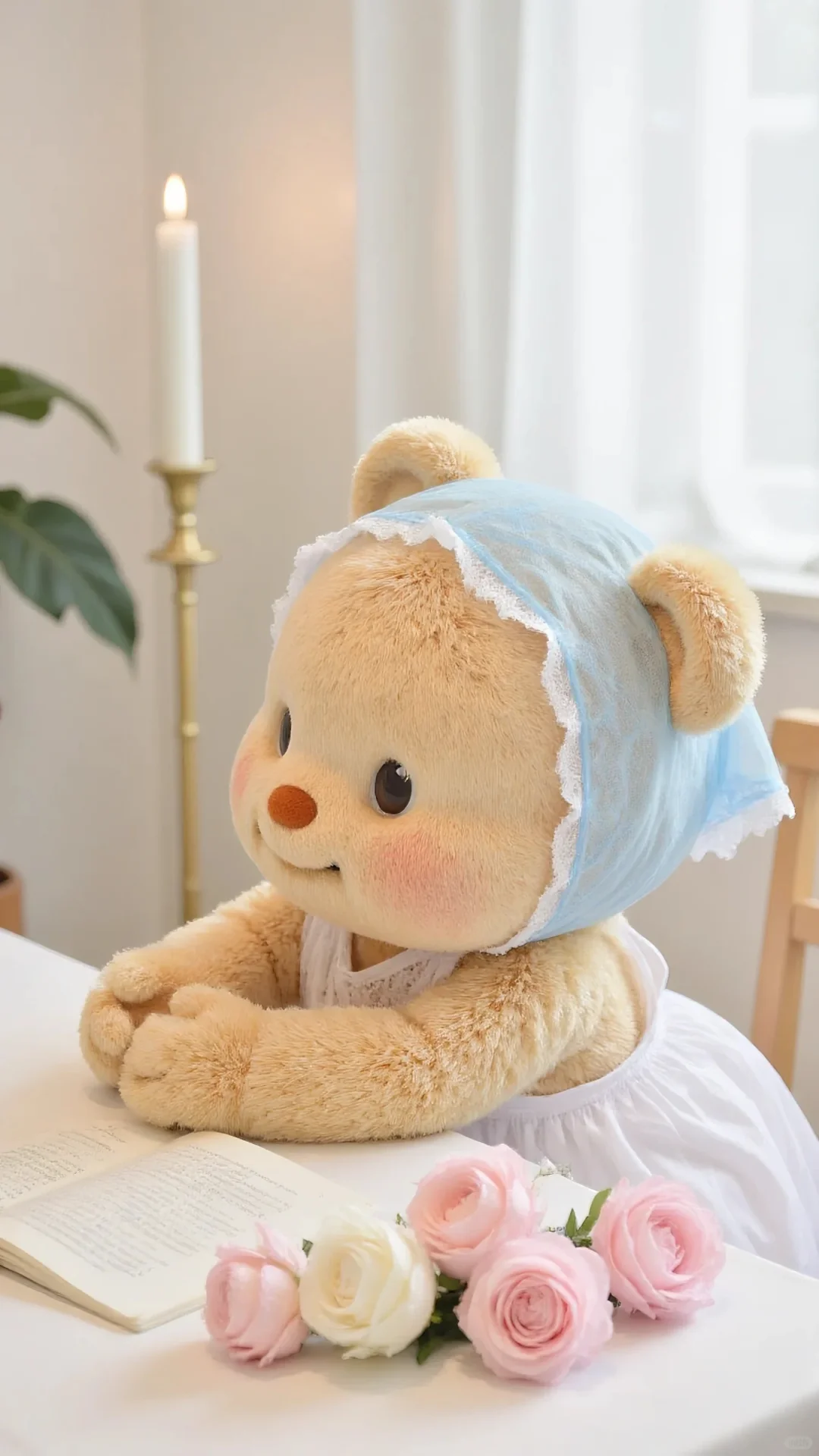 今天是会变装的天使宝贝🐻🪄