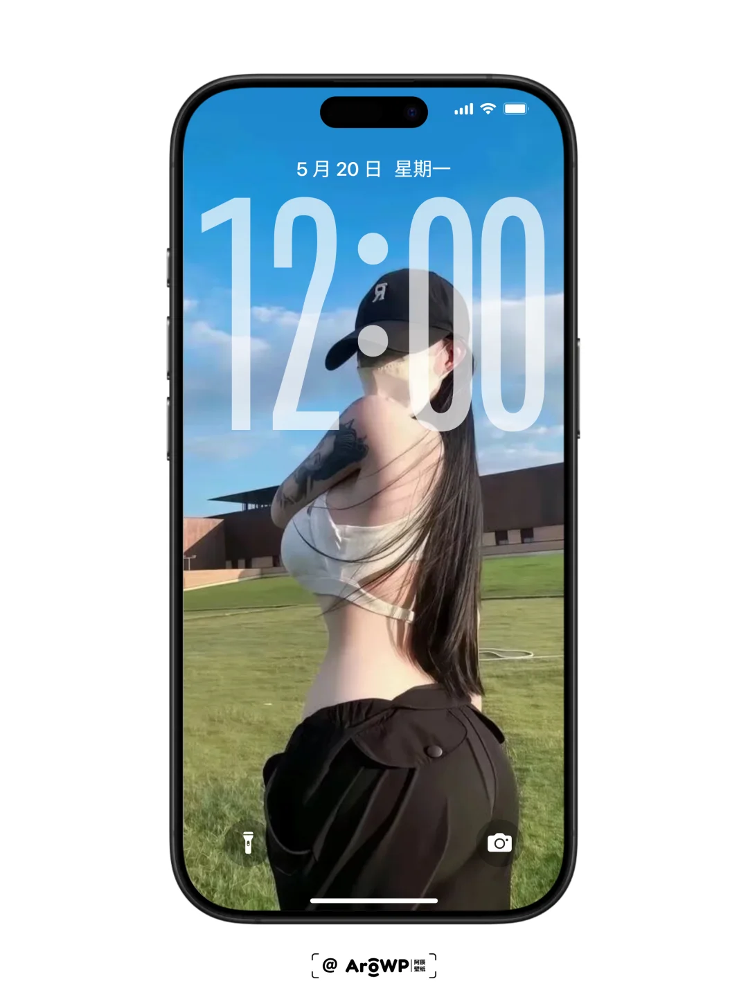 壁纸分享 | 251005期 | ios裸眼3D 美女壁纸