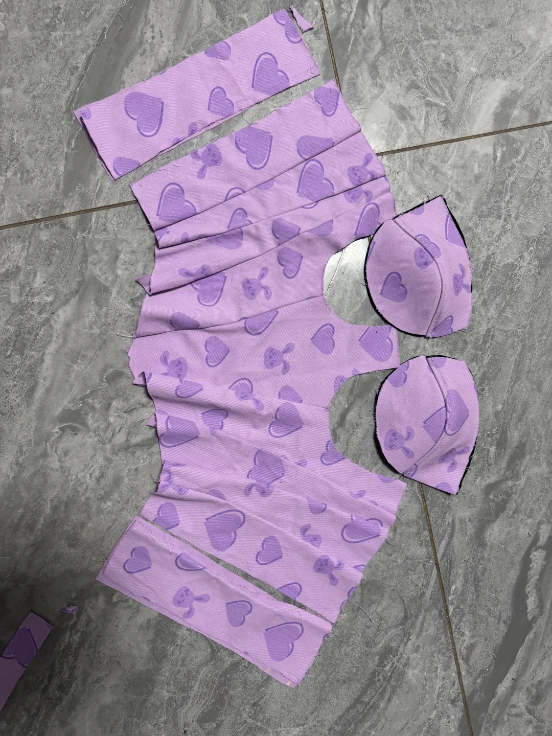 鱼骨胸衣失败品➕1