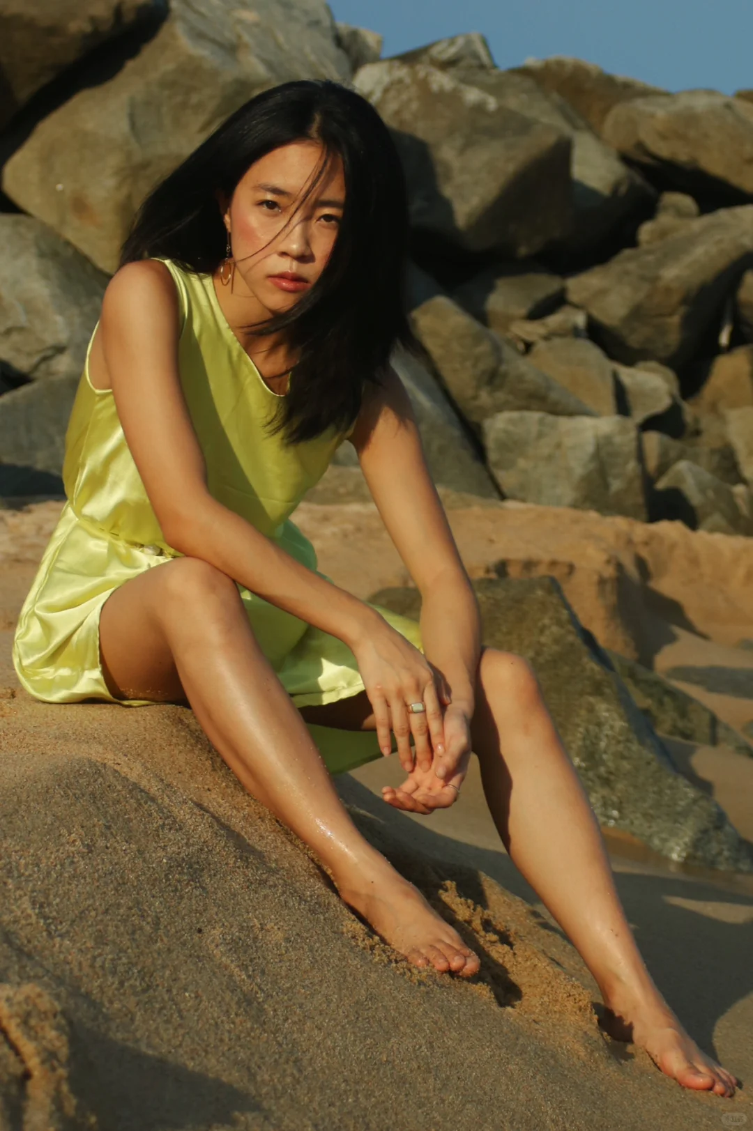 在国外160也能当模特?这样做你也可以!