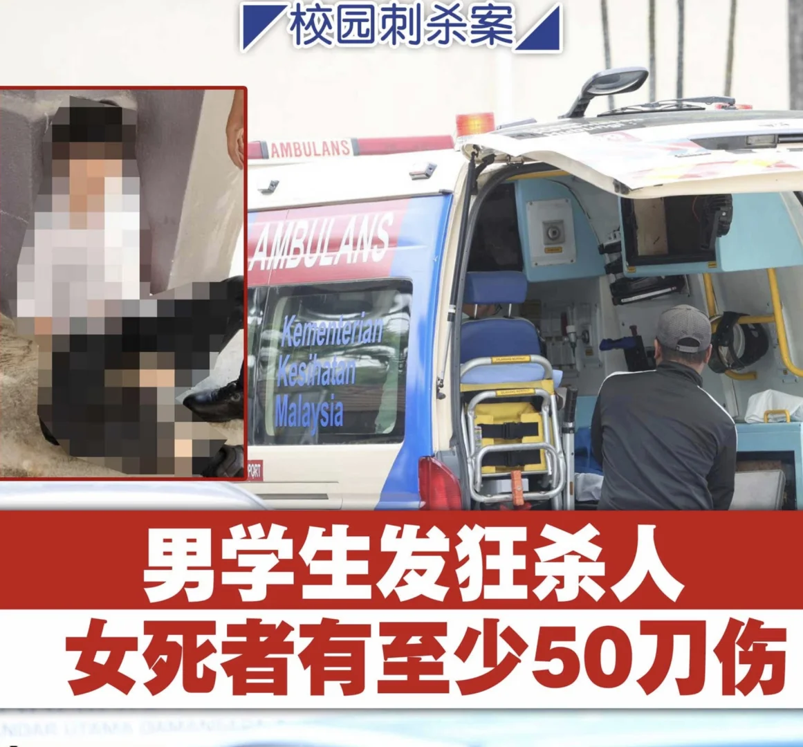 🇲🇾我国校园再度发生骇人事件