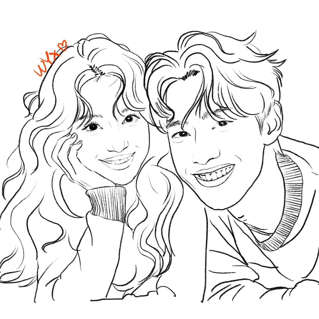 只有我觉得线条好看嘛🤩