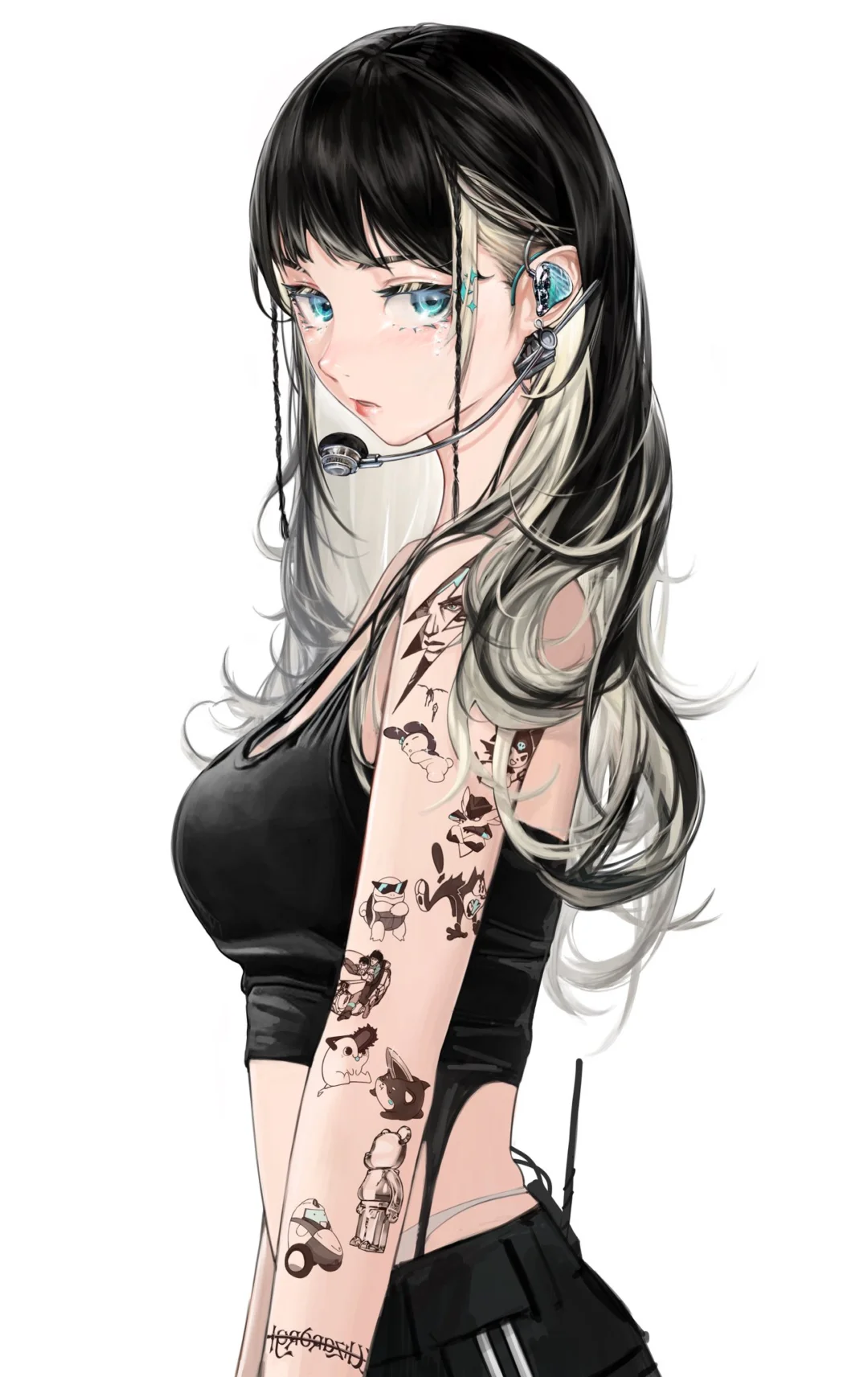 二次元美女、御姐
