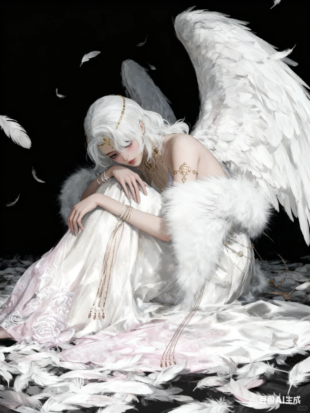 天使,你的眼里有星星