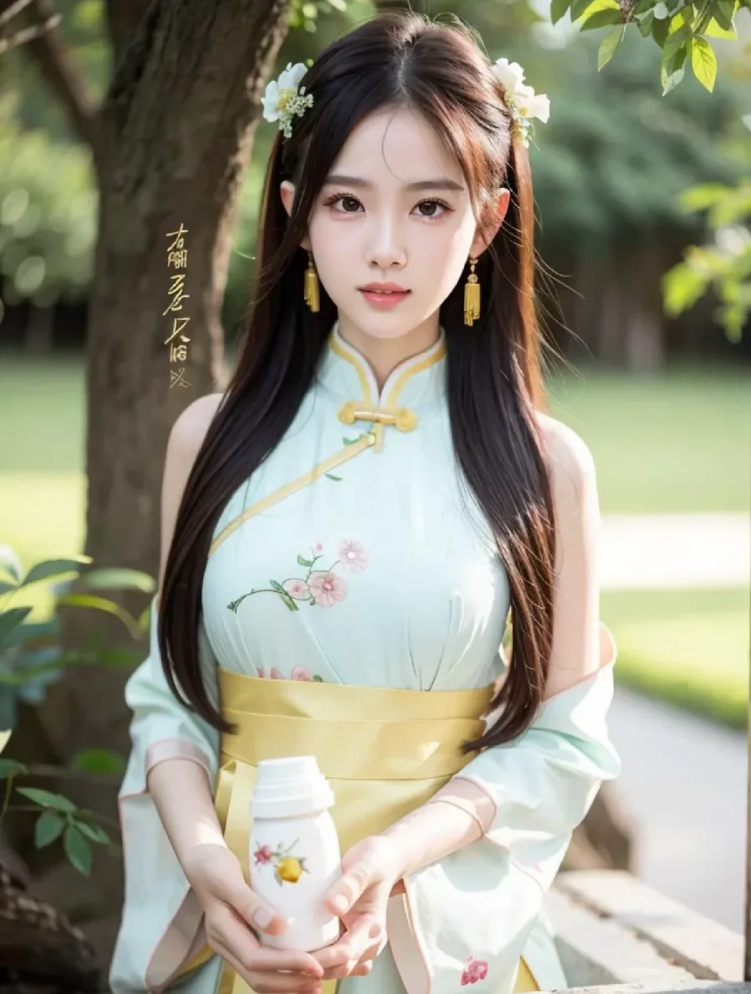 美女惊艳瞬间图
