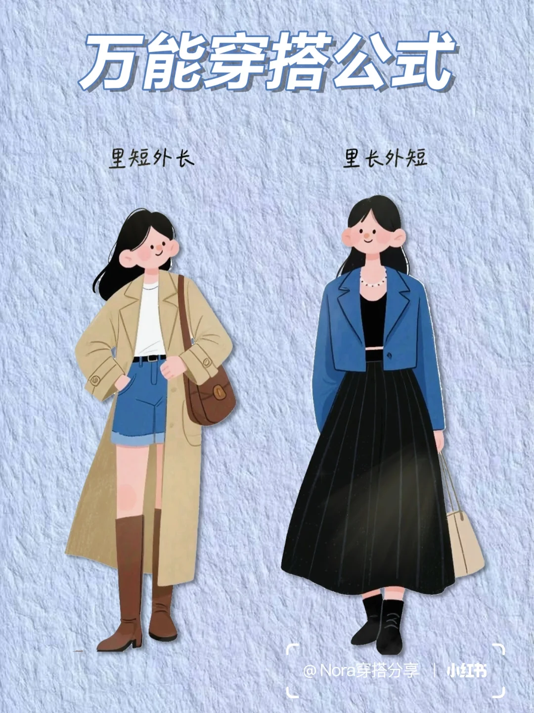 不会踩雷的万能穿搭公式🔥适合所有女生！！