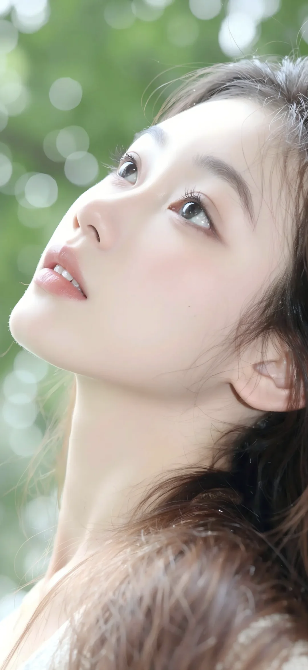 今日壁纸|氛围感拉满的美女壁纸