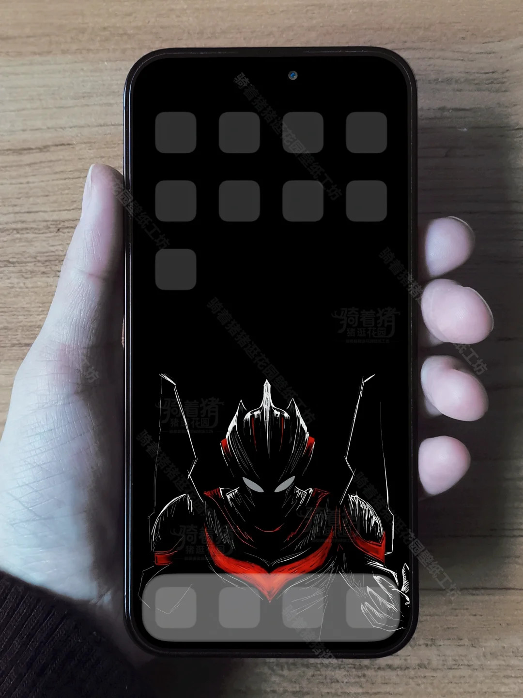 动态壁纸|神秘四奥之诺亚奥特曼