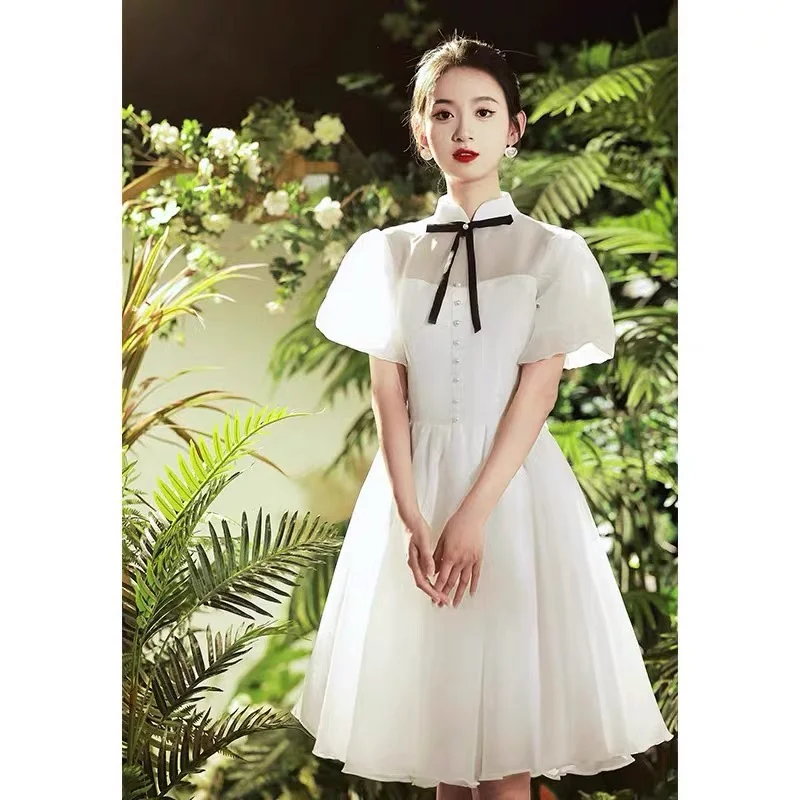 美醉了这条小香风礼服！🧚‍♀️
